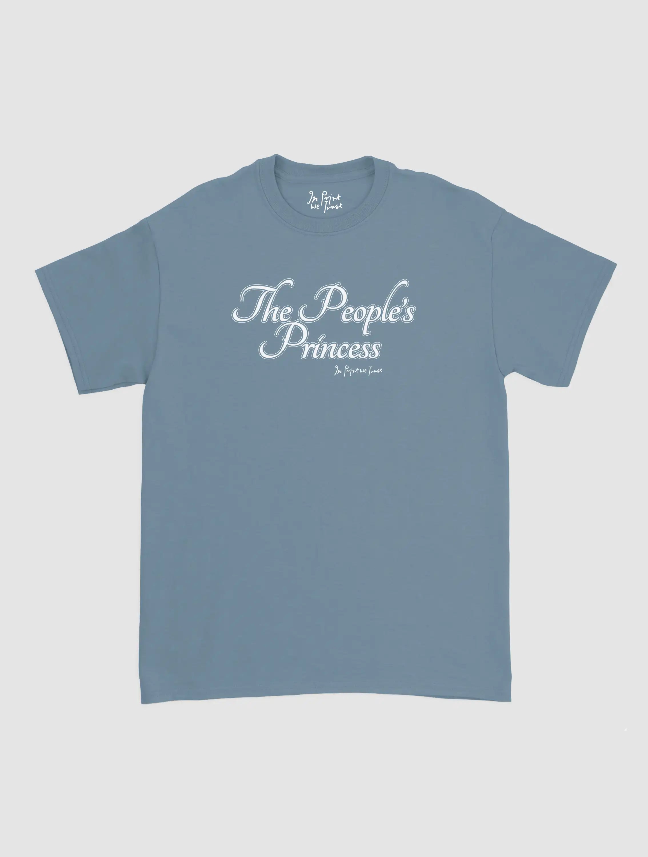 the people’s princess classic tee