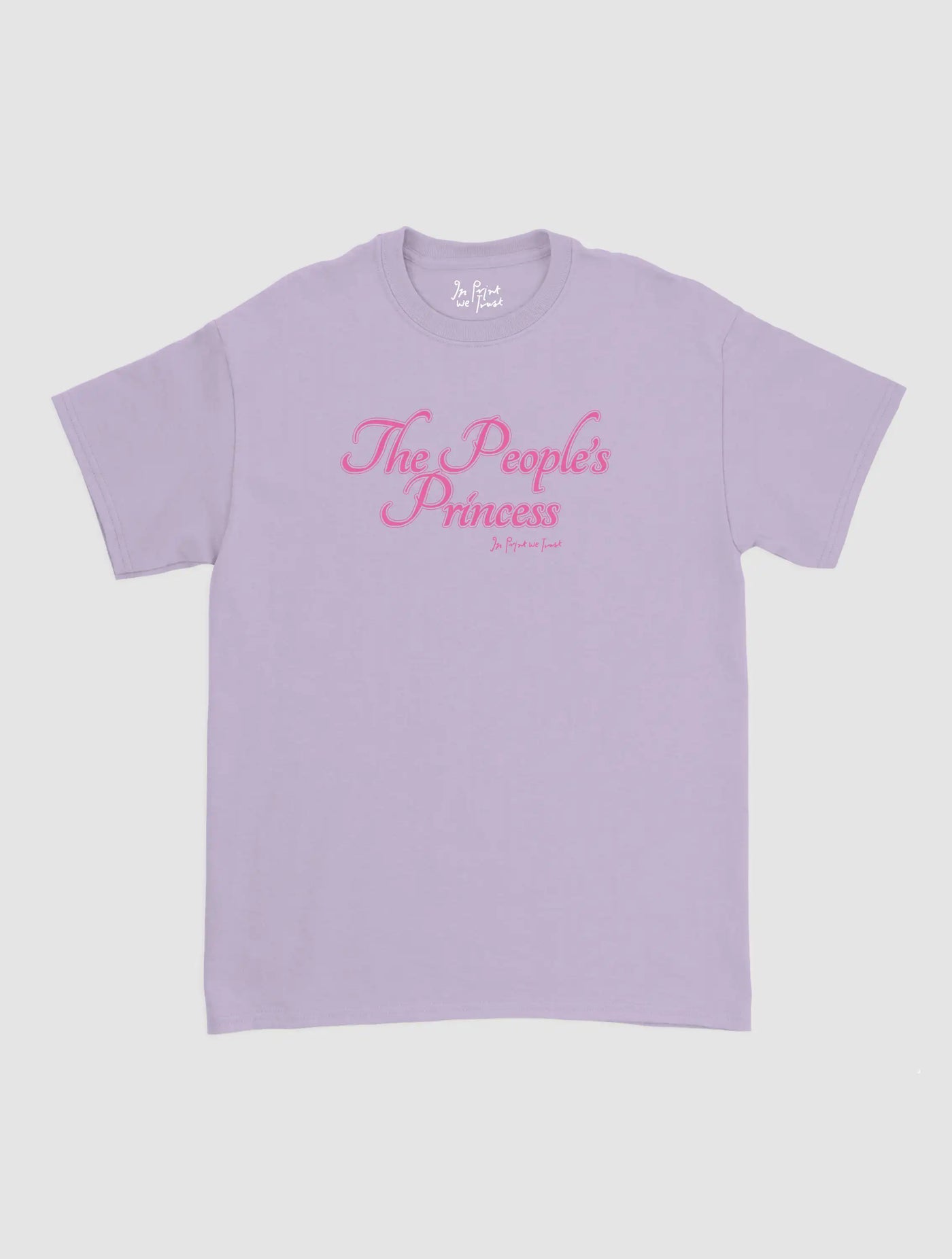 the people’s princess classic tee