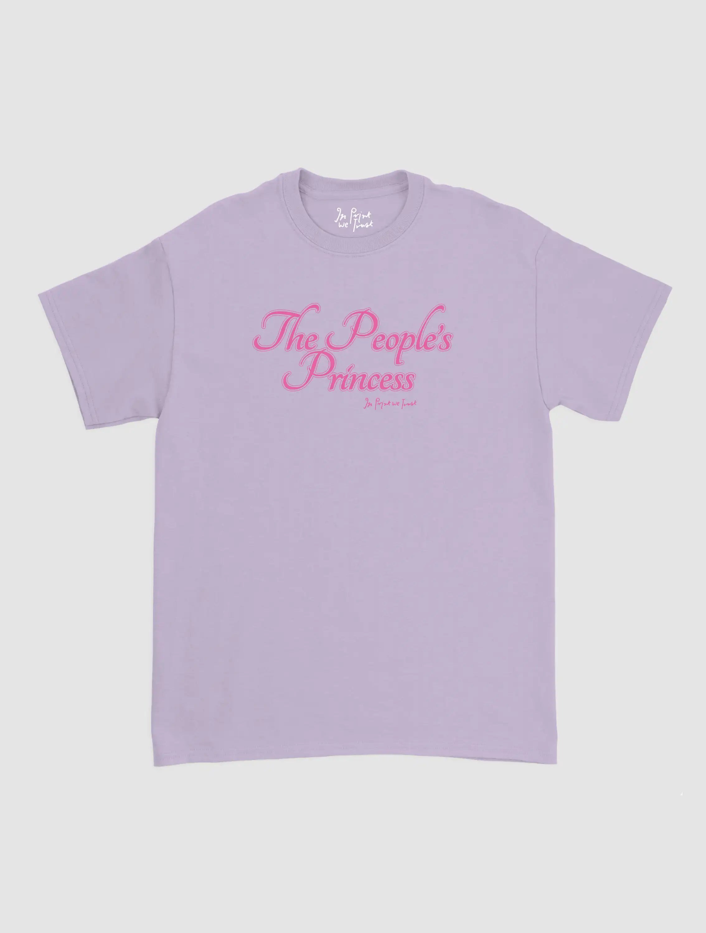 the people’s princess classic tee