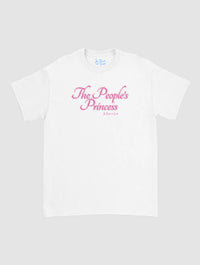 the people’s princess classic tee