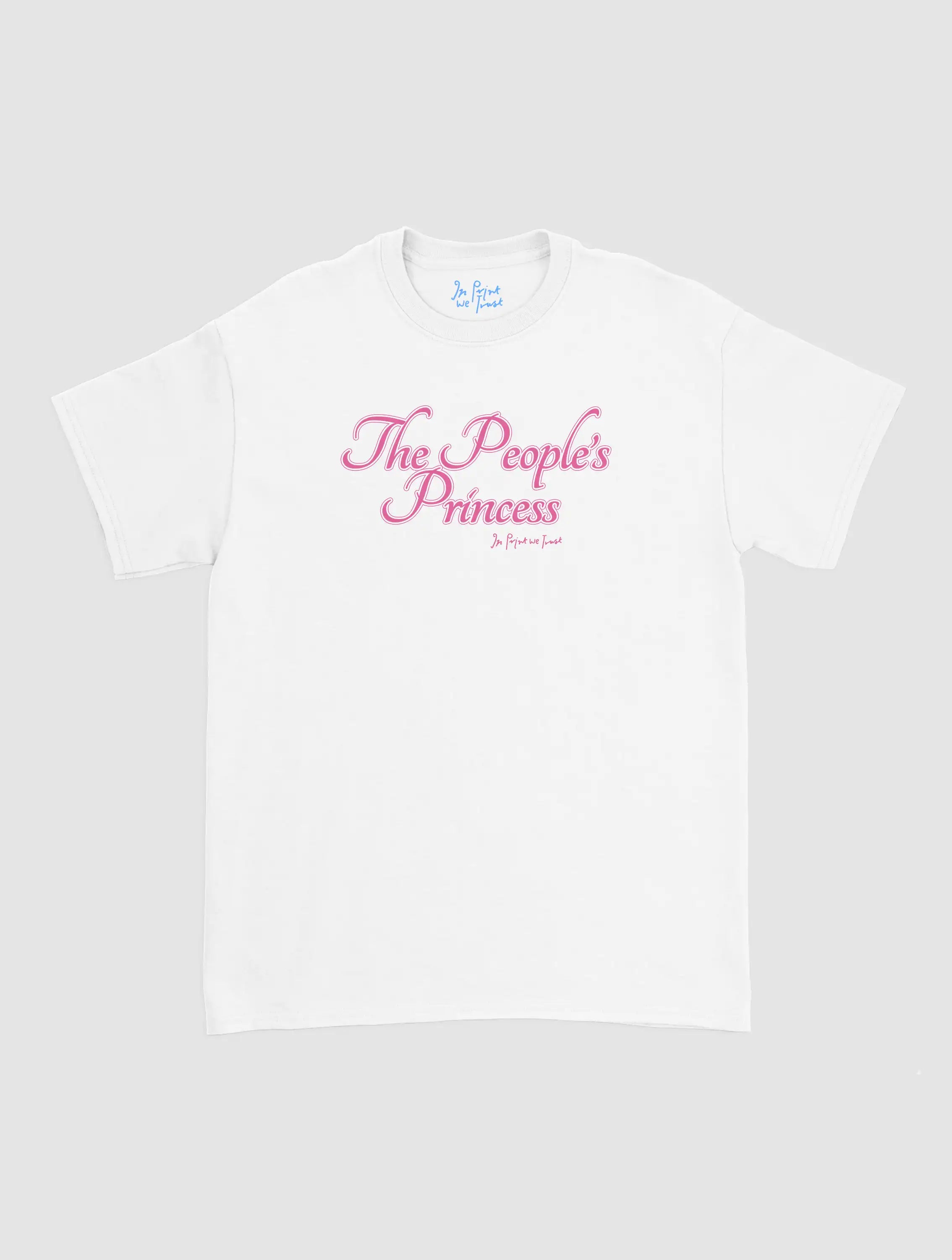 the people’s princess classic tee