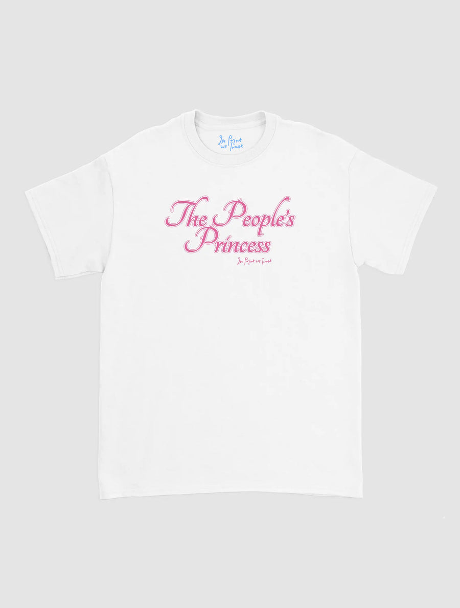 the people’s princess classic tee