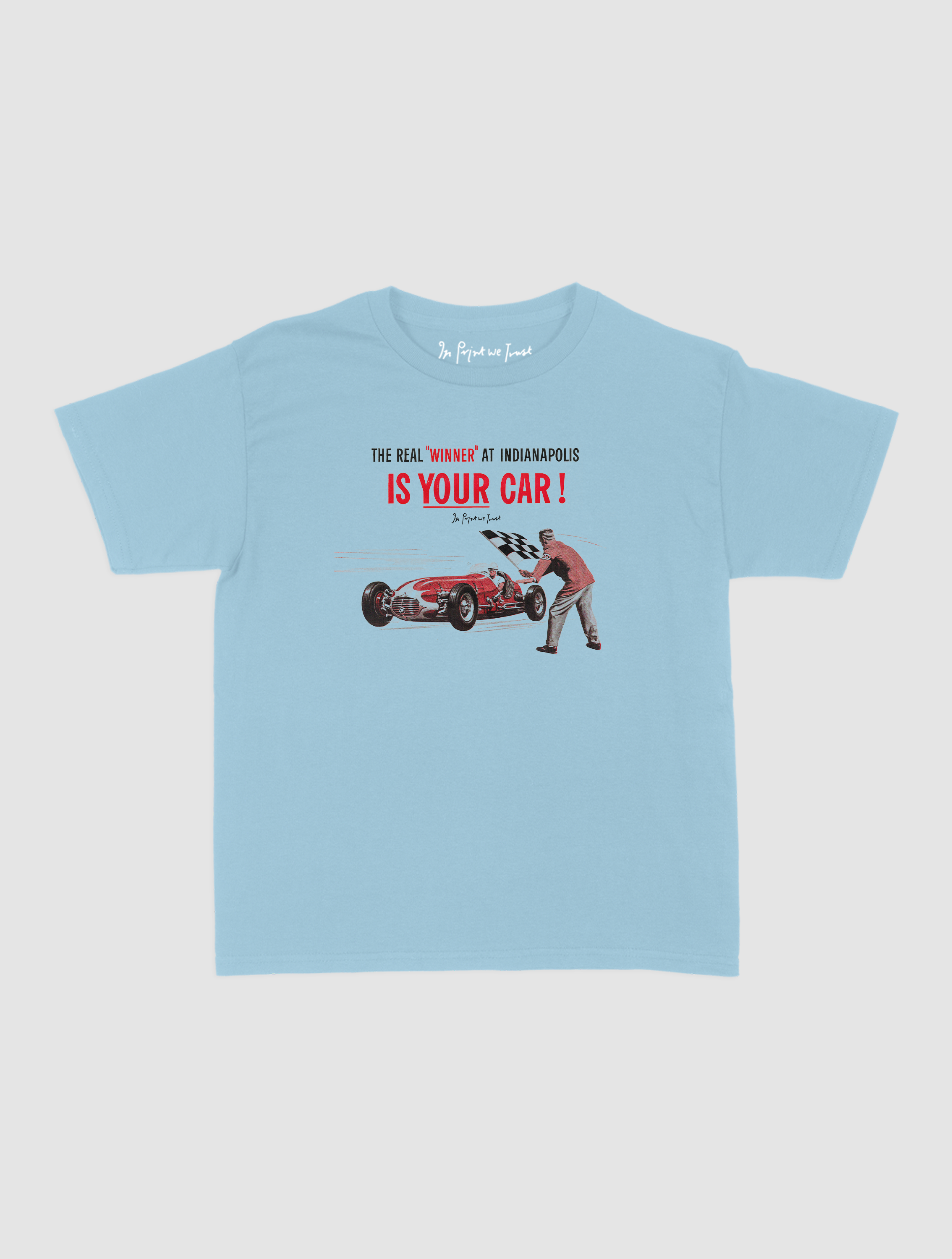 the real winner baby tee