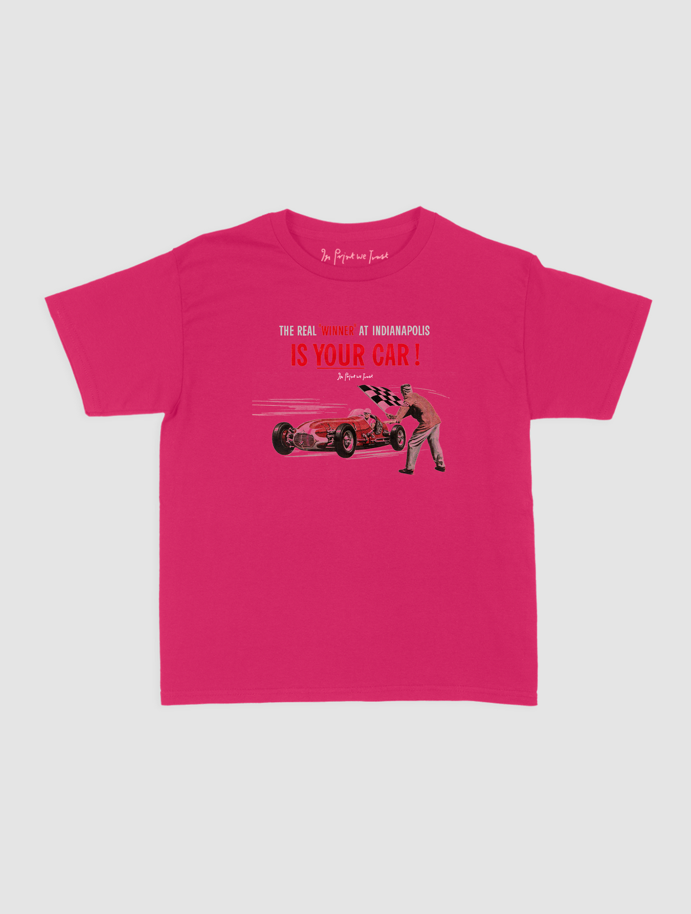 the real winner baby tee
