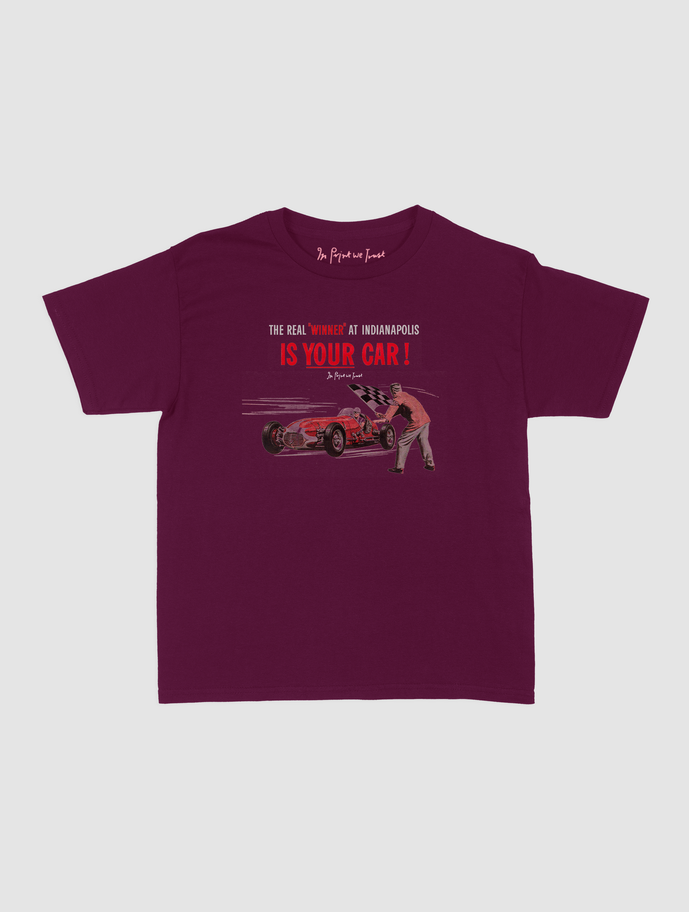 the real winner baby tee