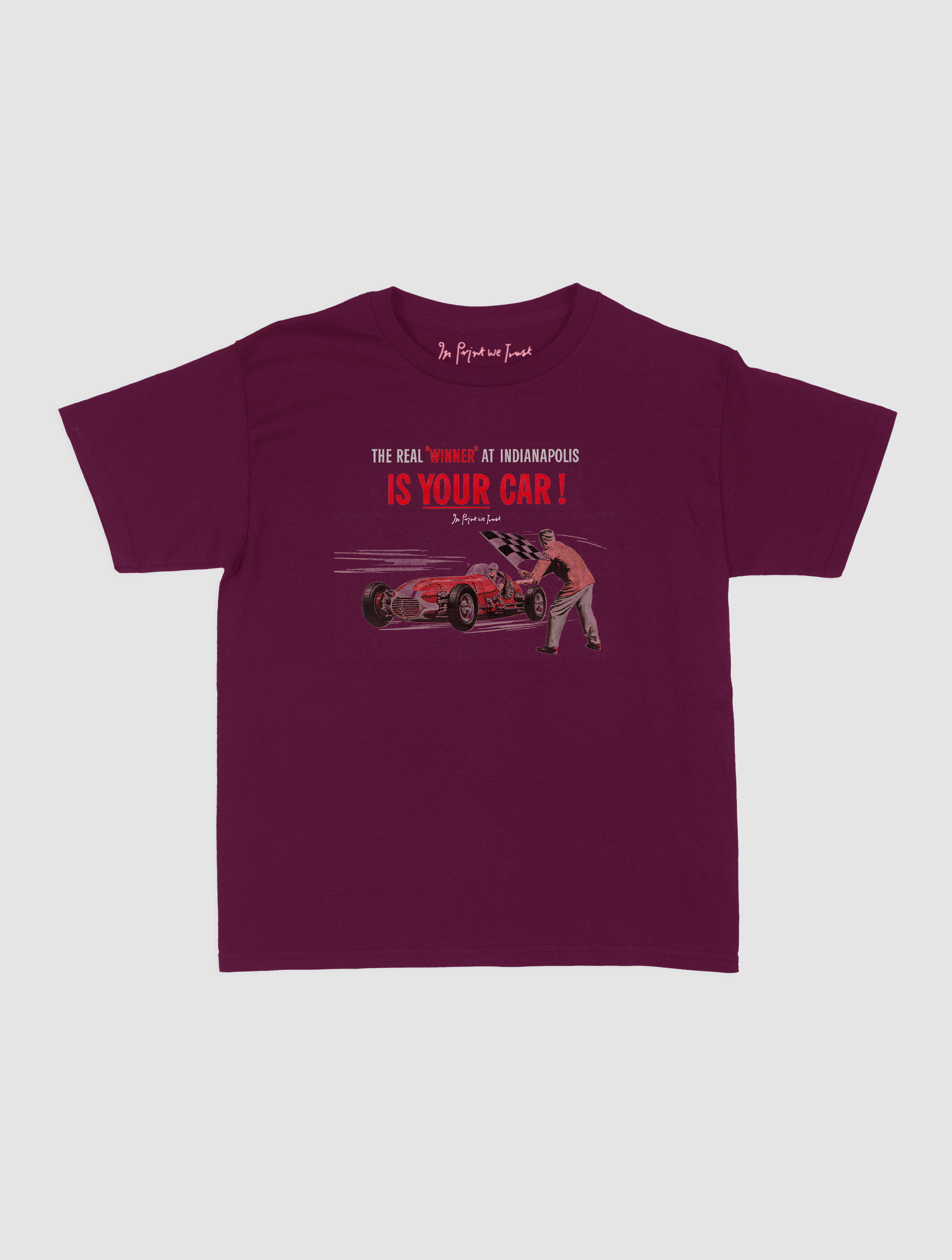 the real winner baby tee
