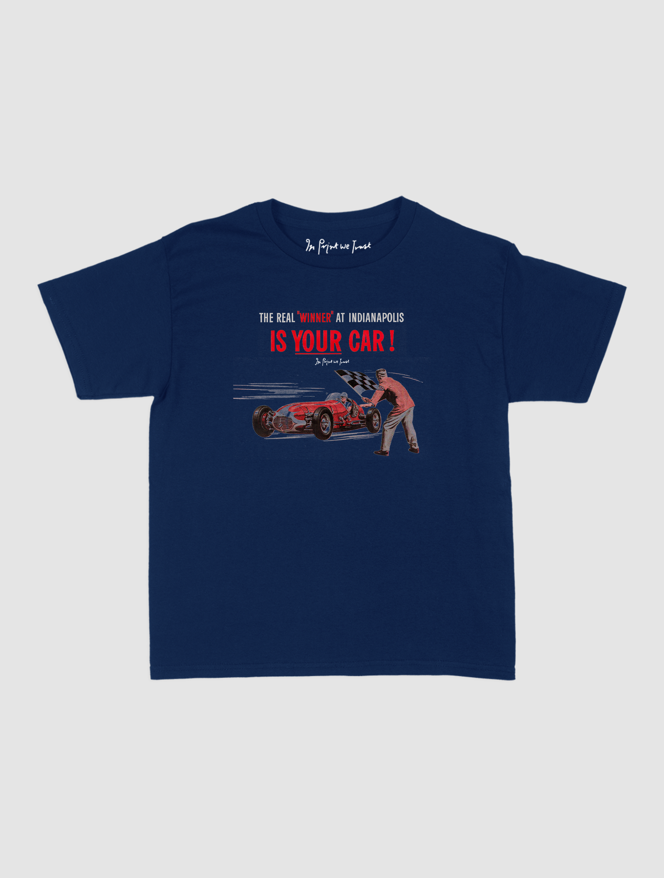 the real winner baby tee