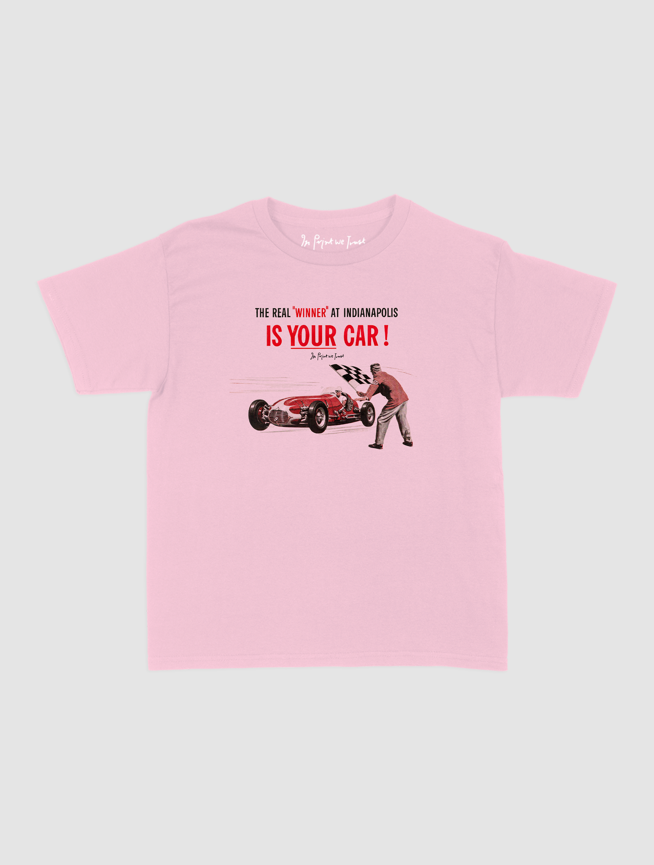 the real winner baby tee