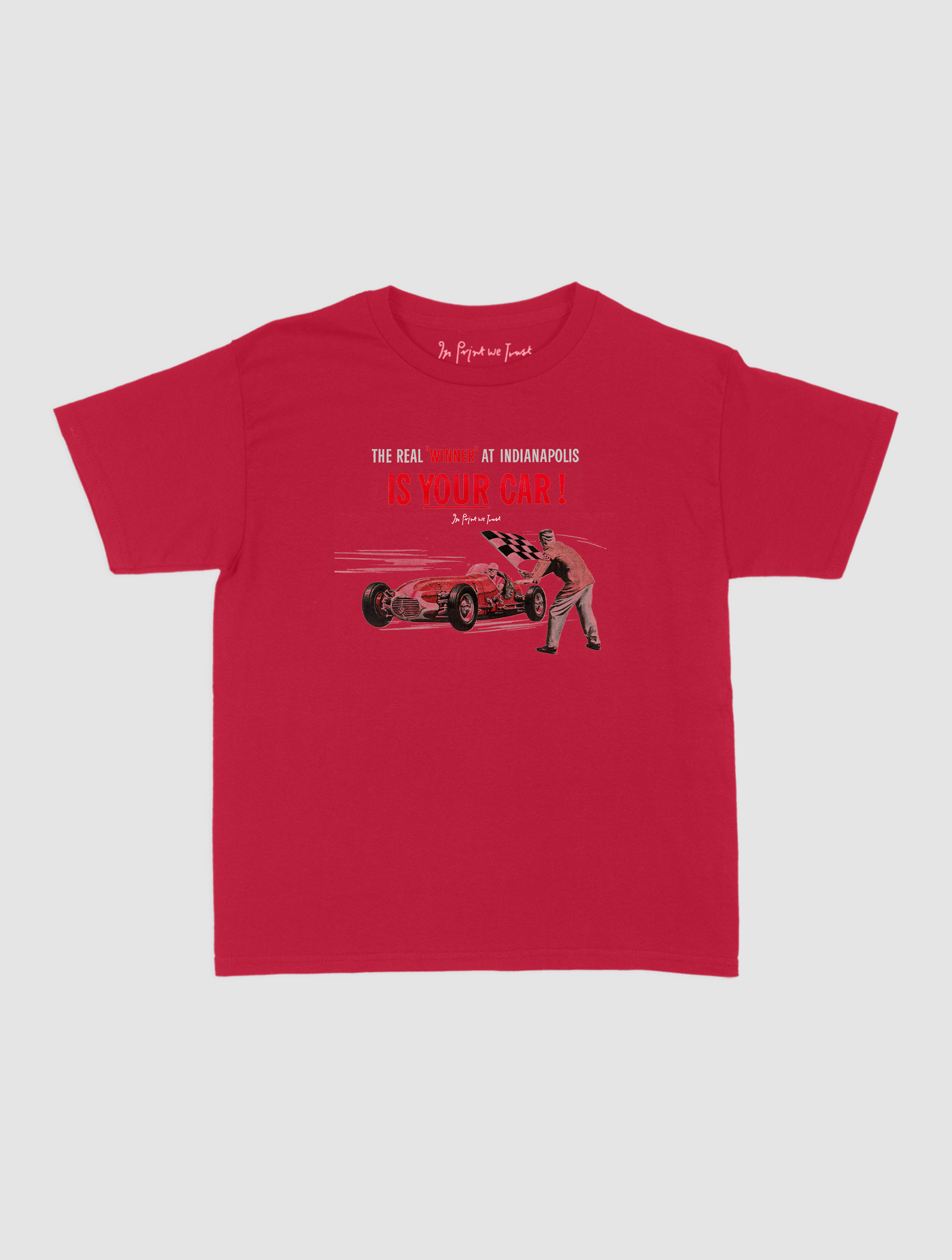 the real winner baby tee