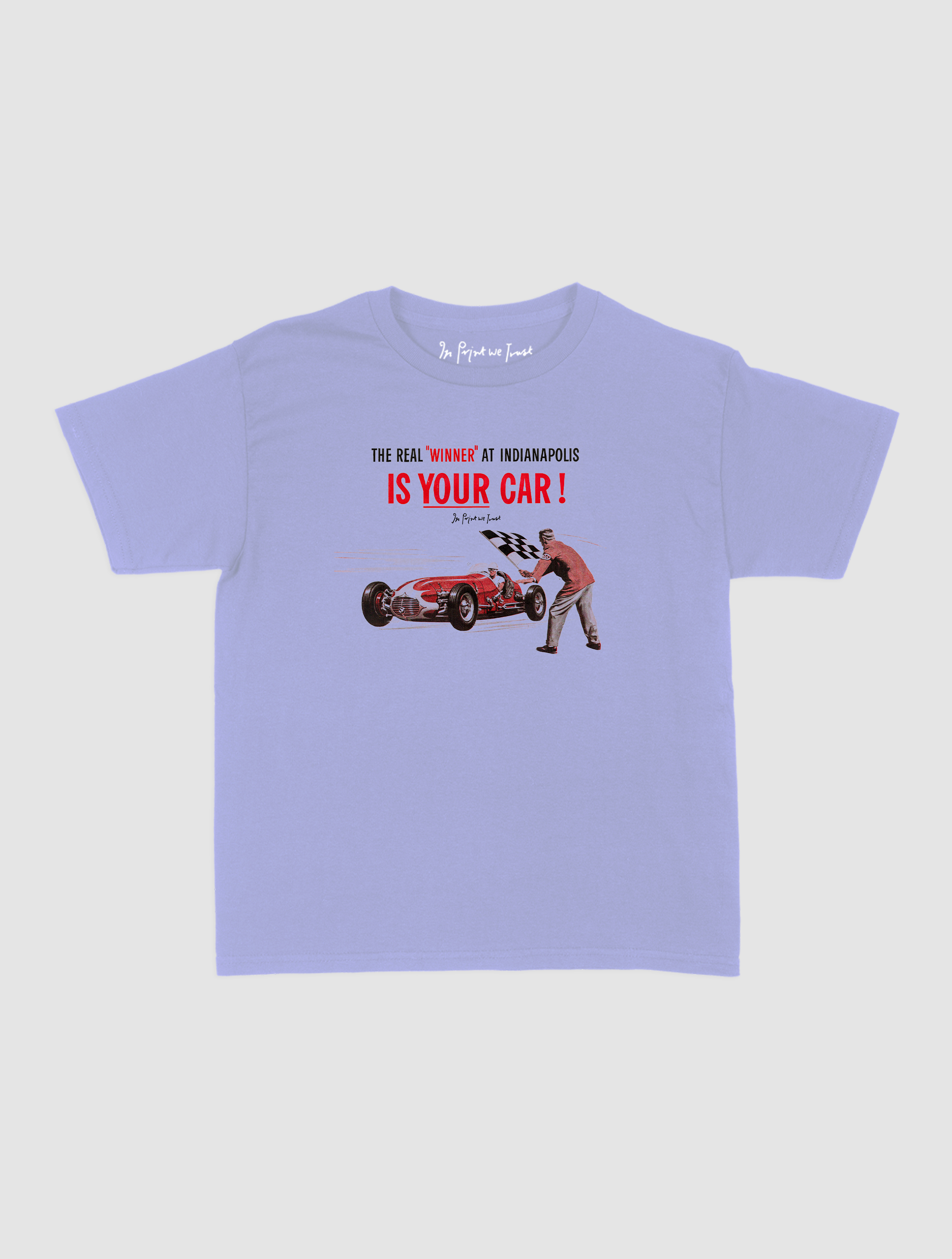 the real winner baby tee