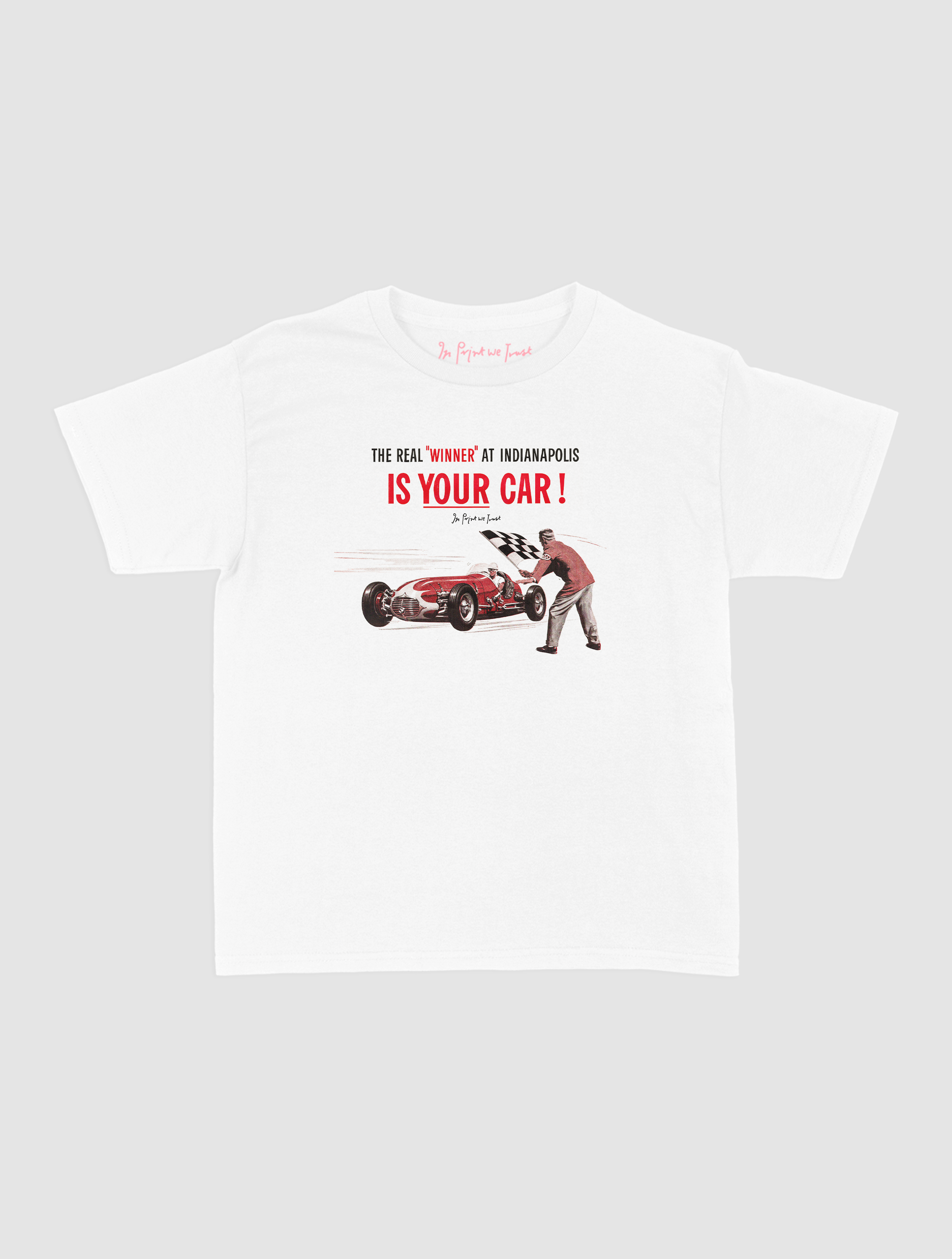 the real winner baby tee