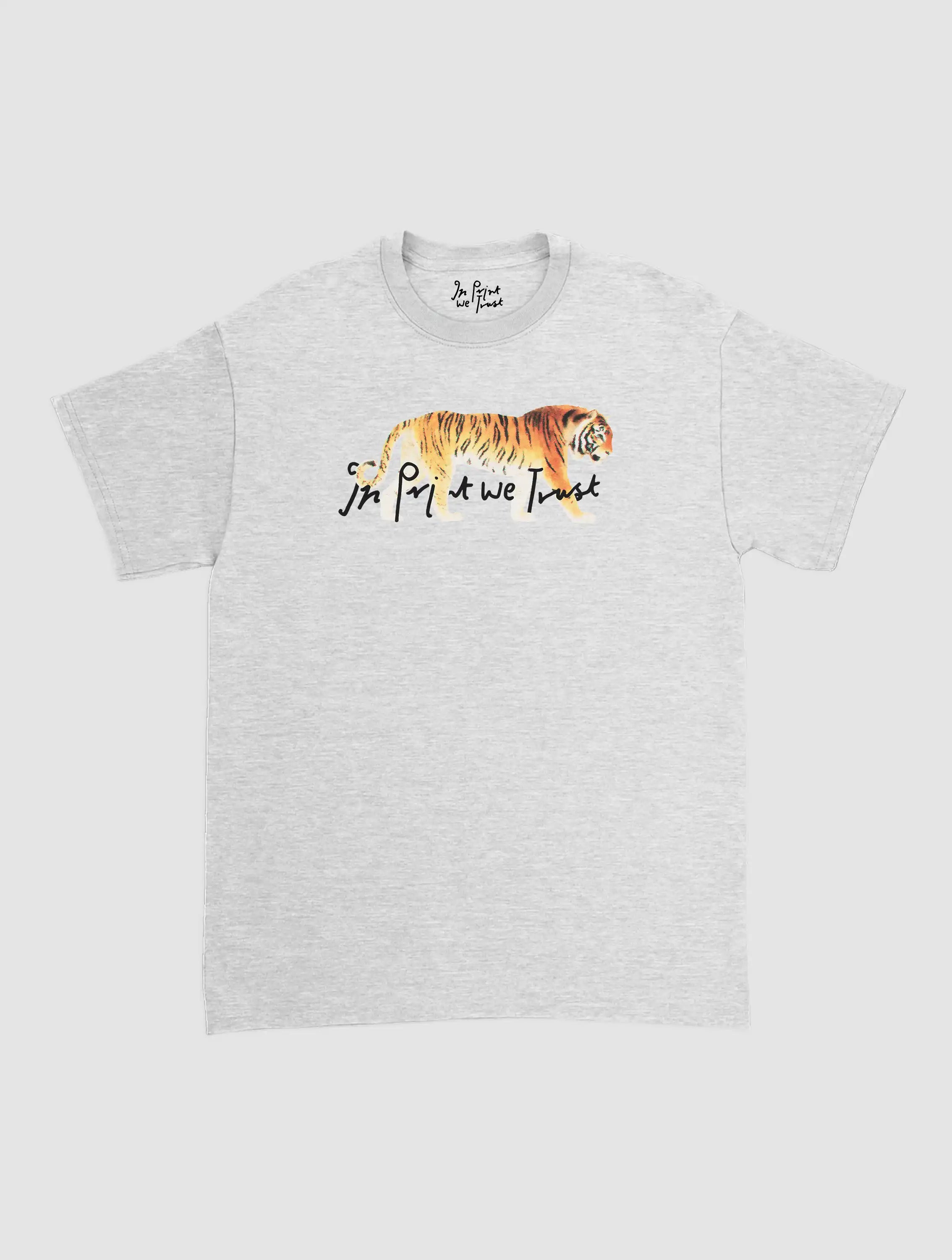 tiger classic tee