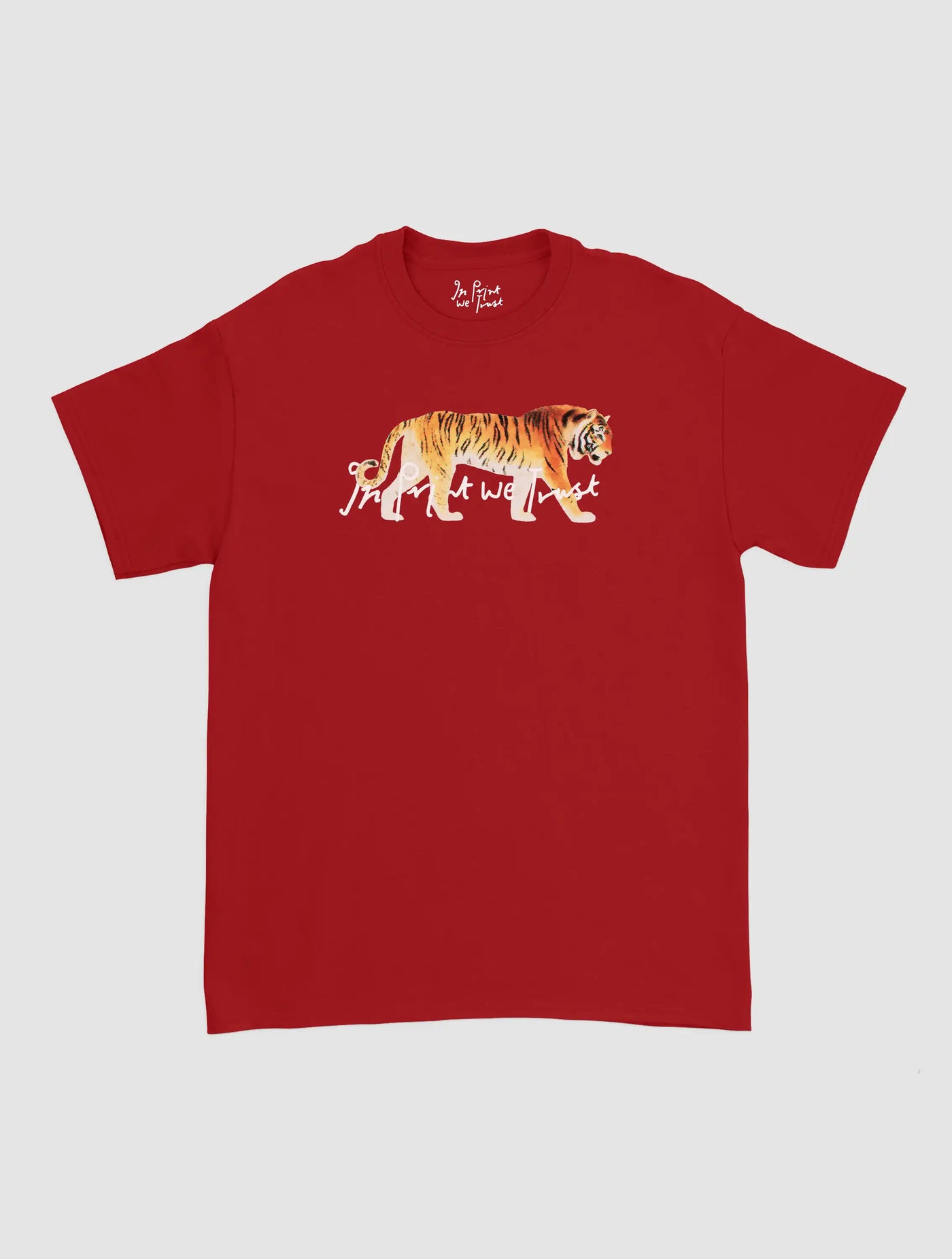 tiger classic tee