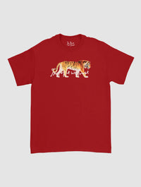 tiger classic tee