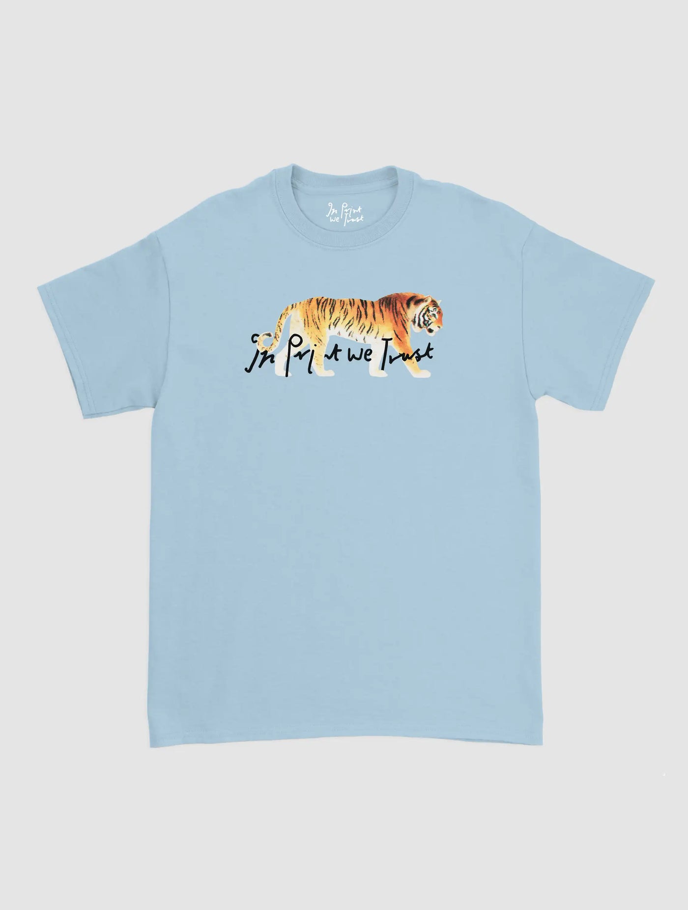 tiger classic tee