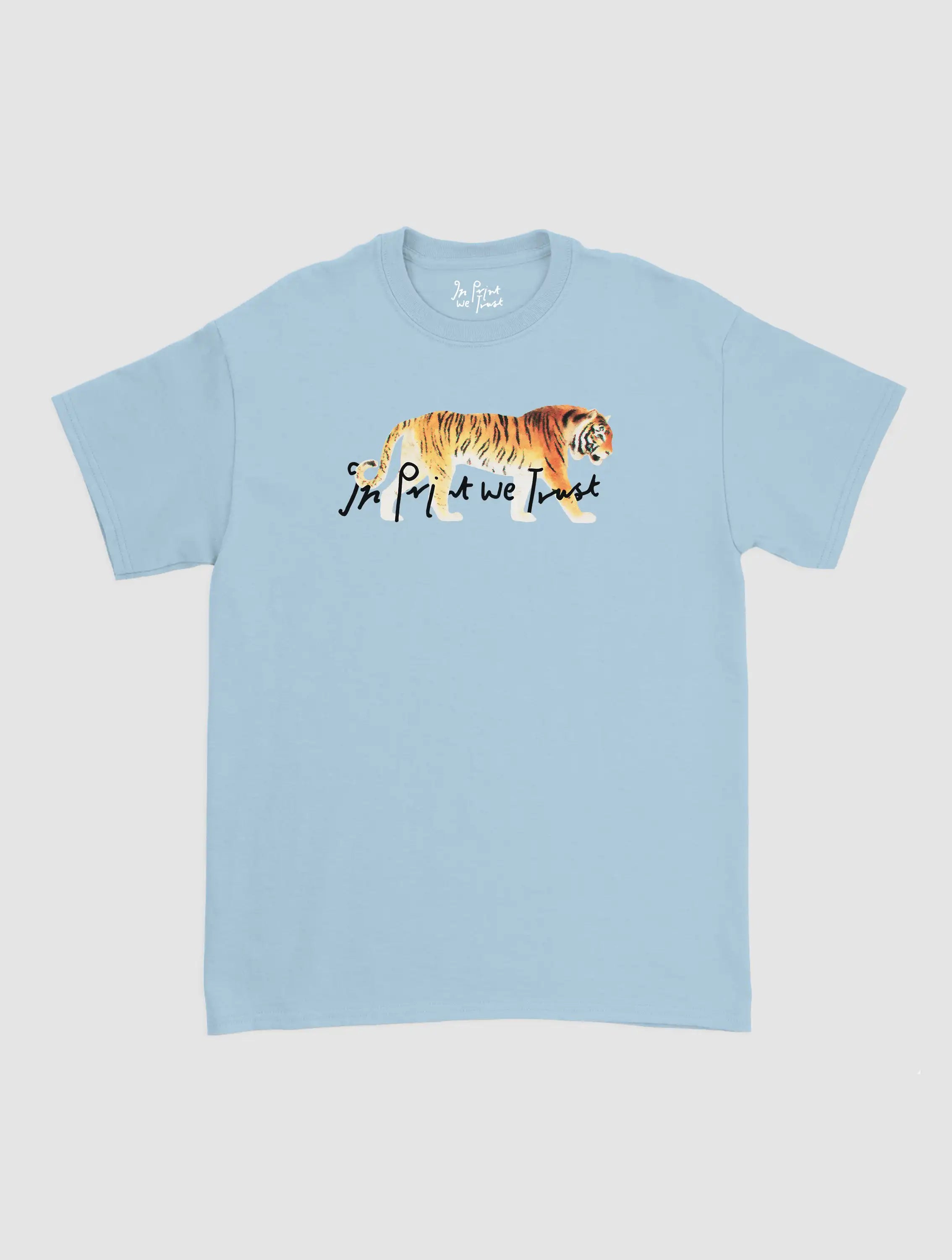 tiger classic tee