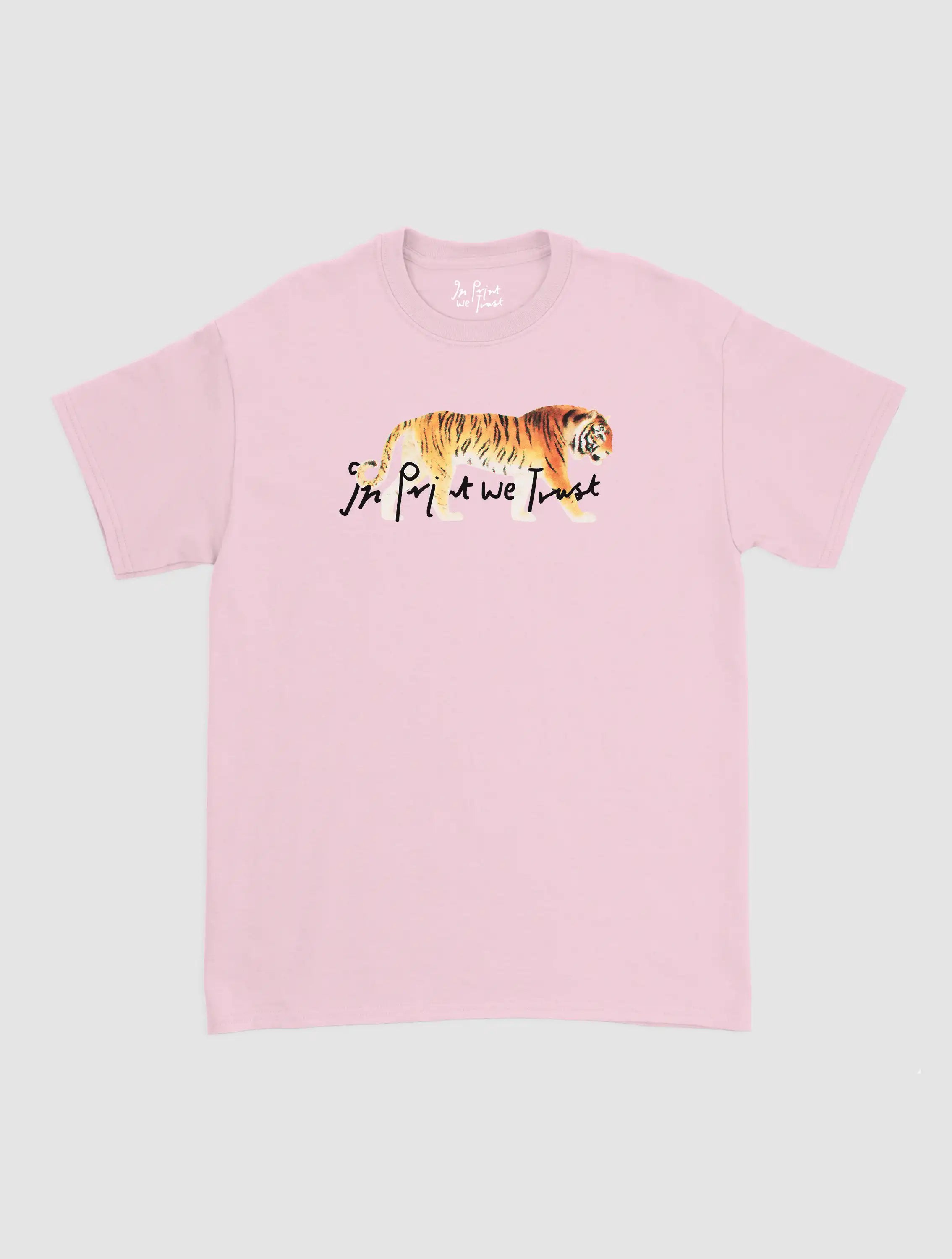 tiger classic tee