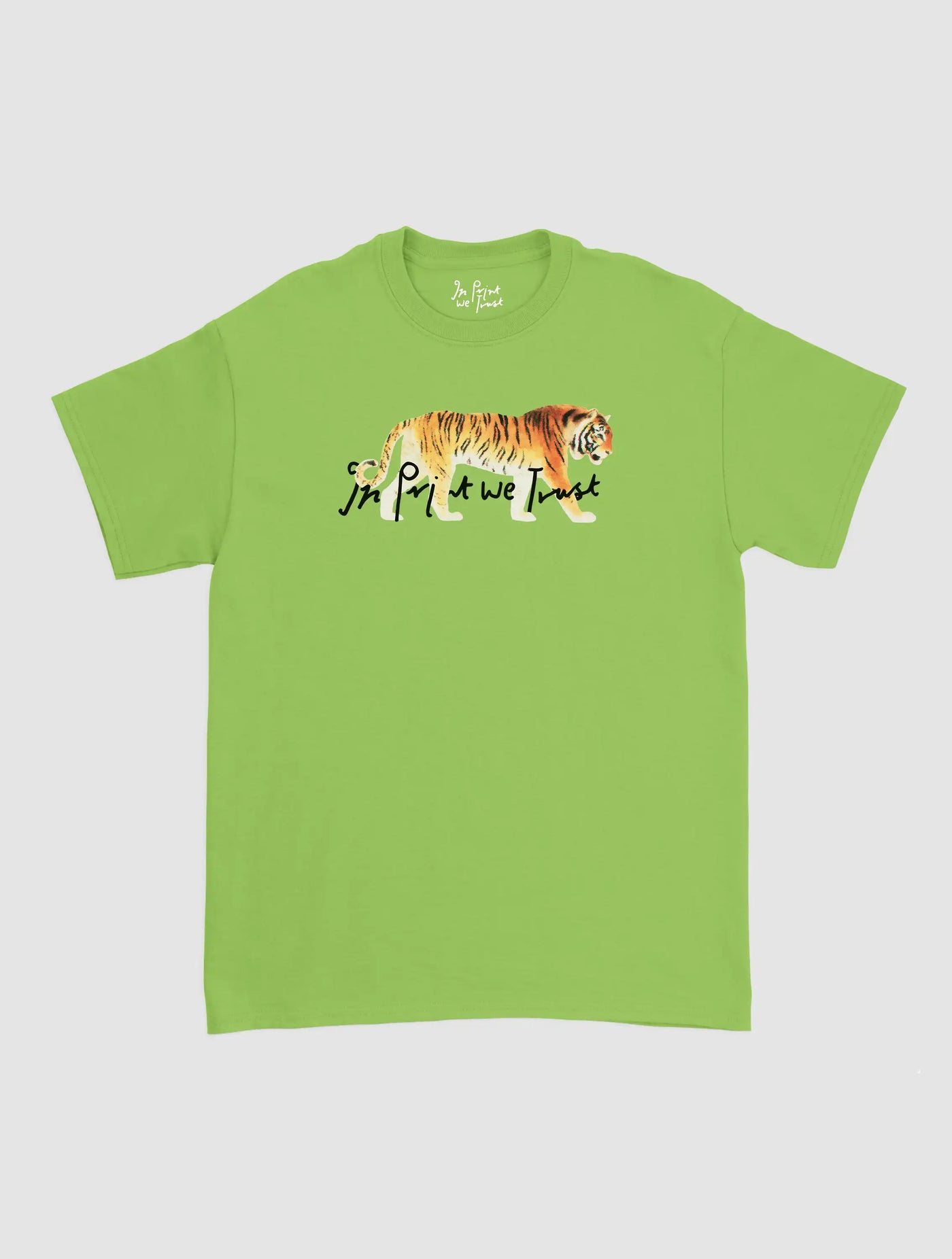 tiger classic tee