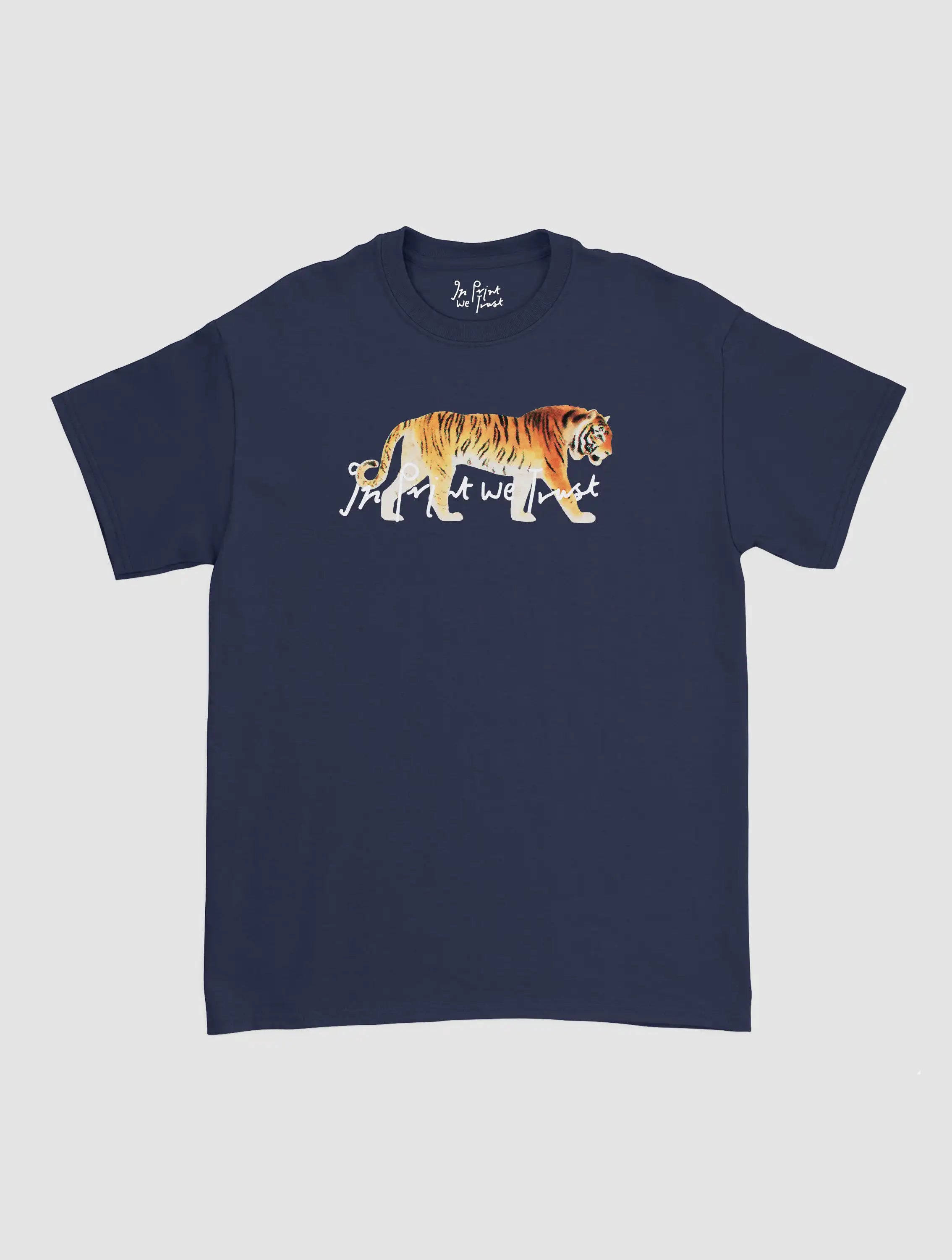 tiger classic tee