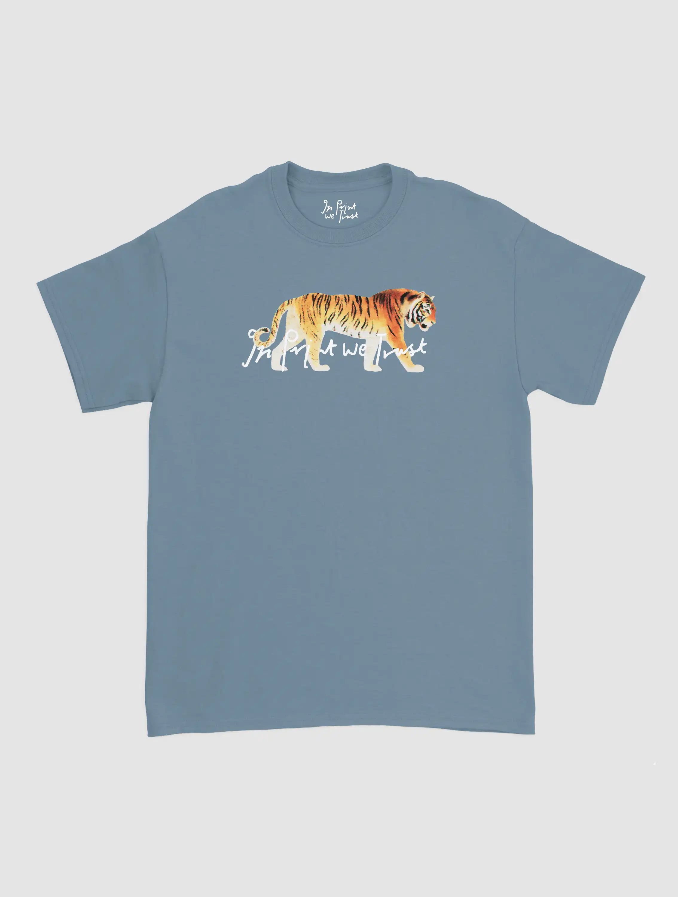 tiger classic tee