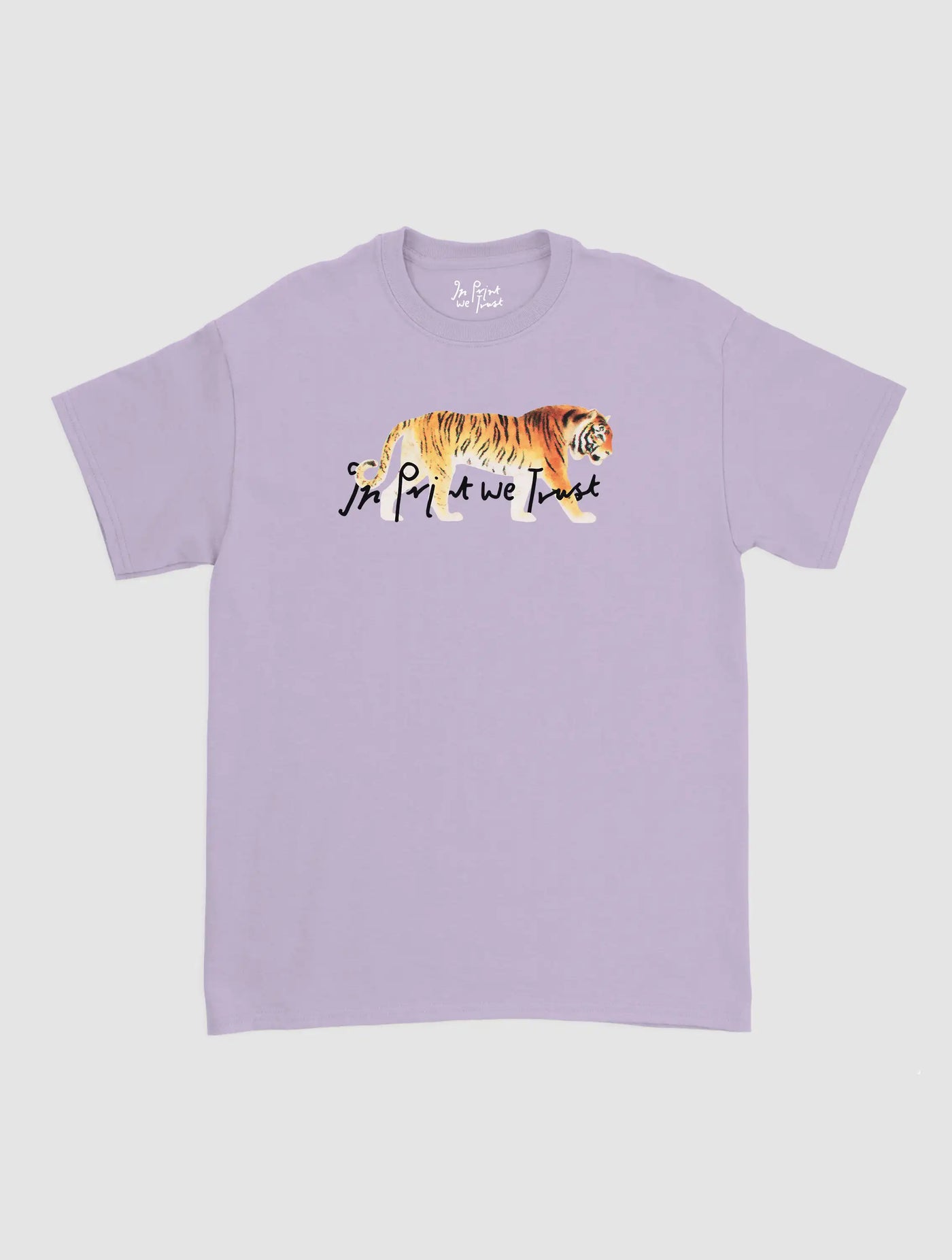 tiger classic tee