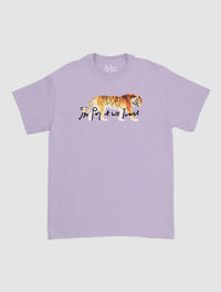 tiger classic tee