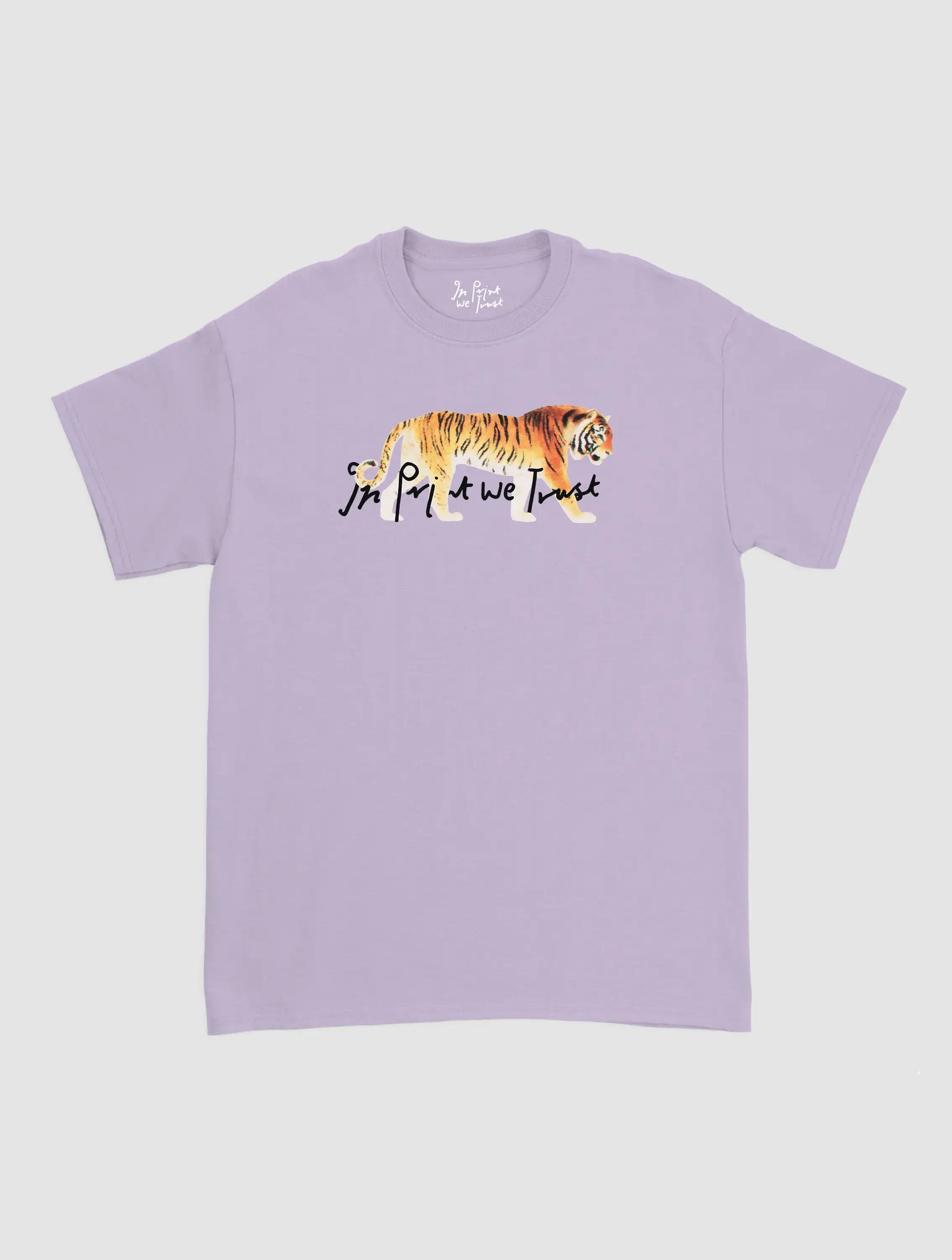 tiger classic tee