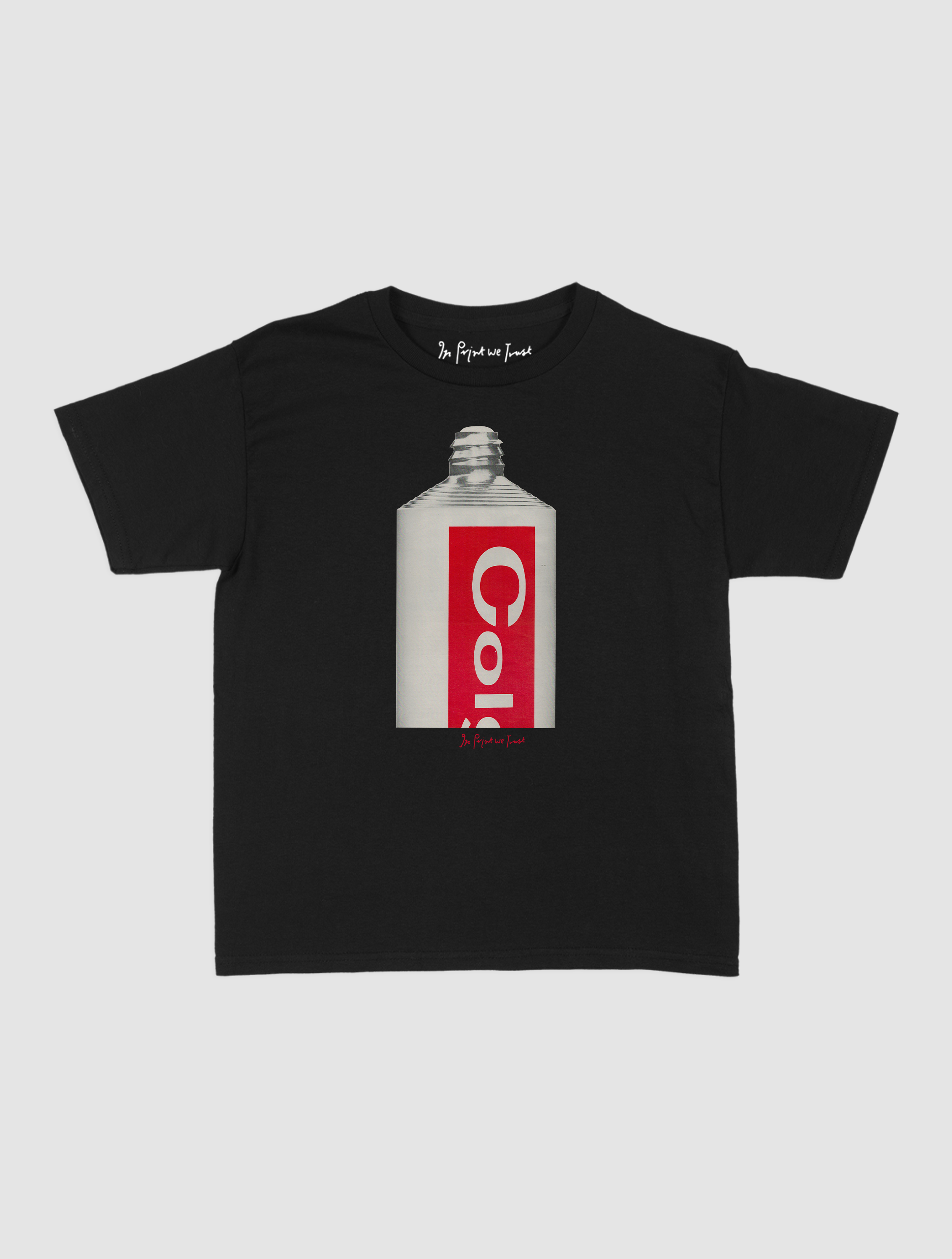 toothpaste baby tee