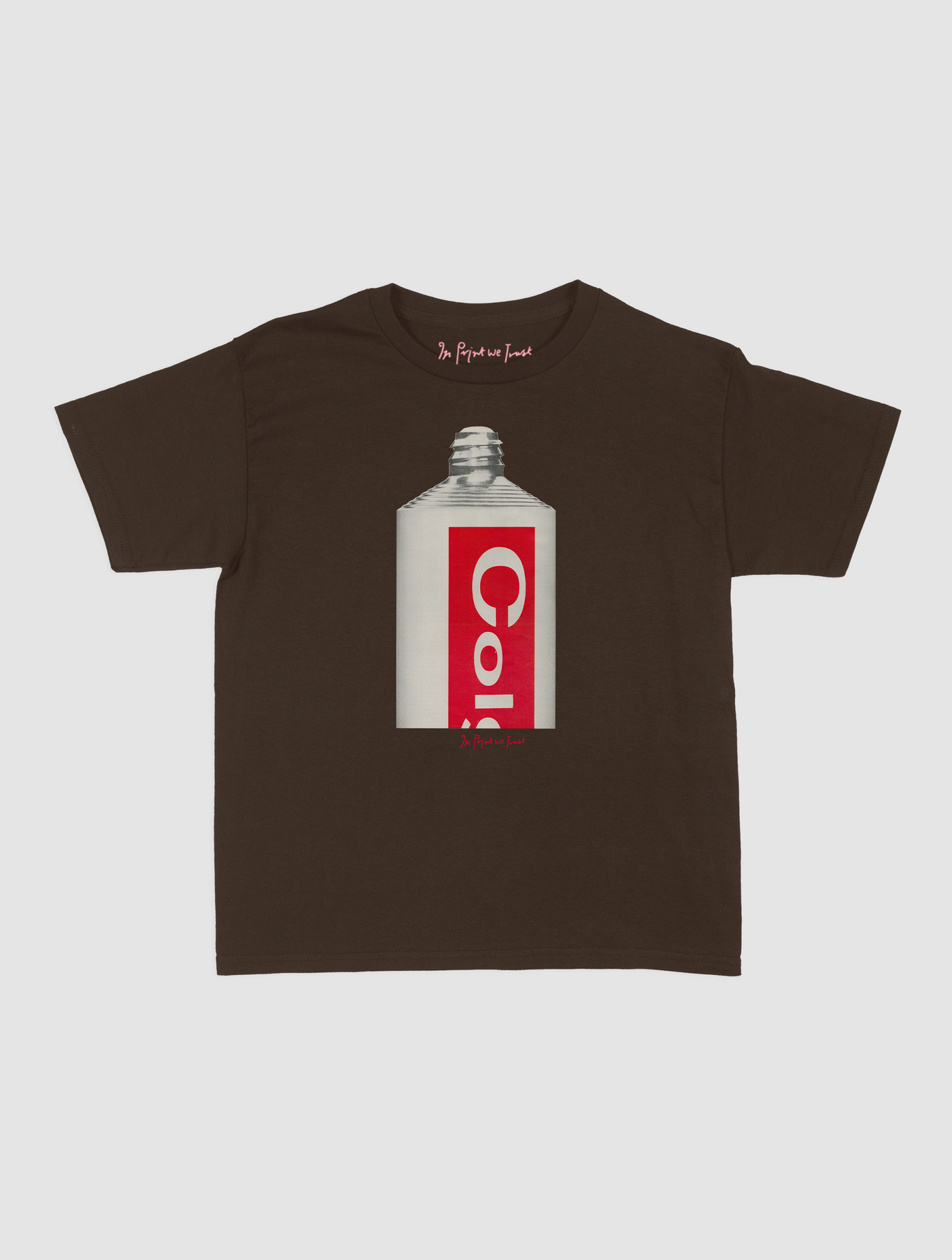toothpaste baby tee