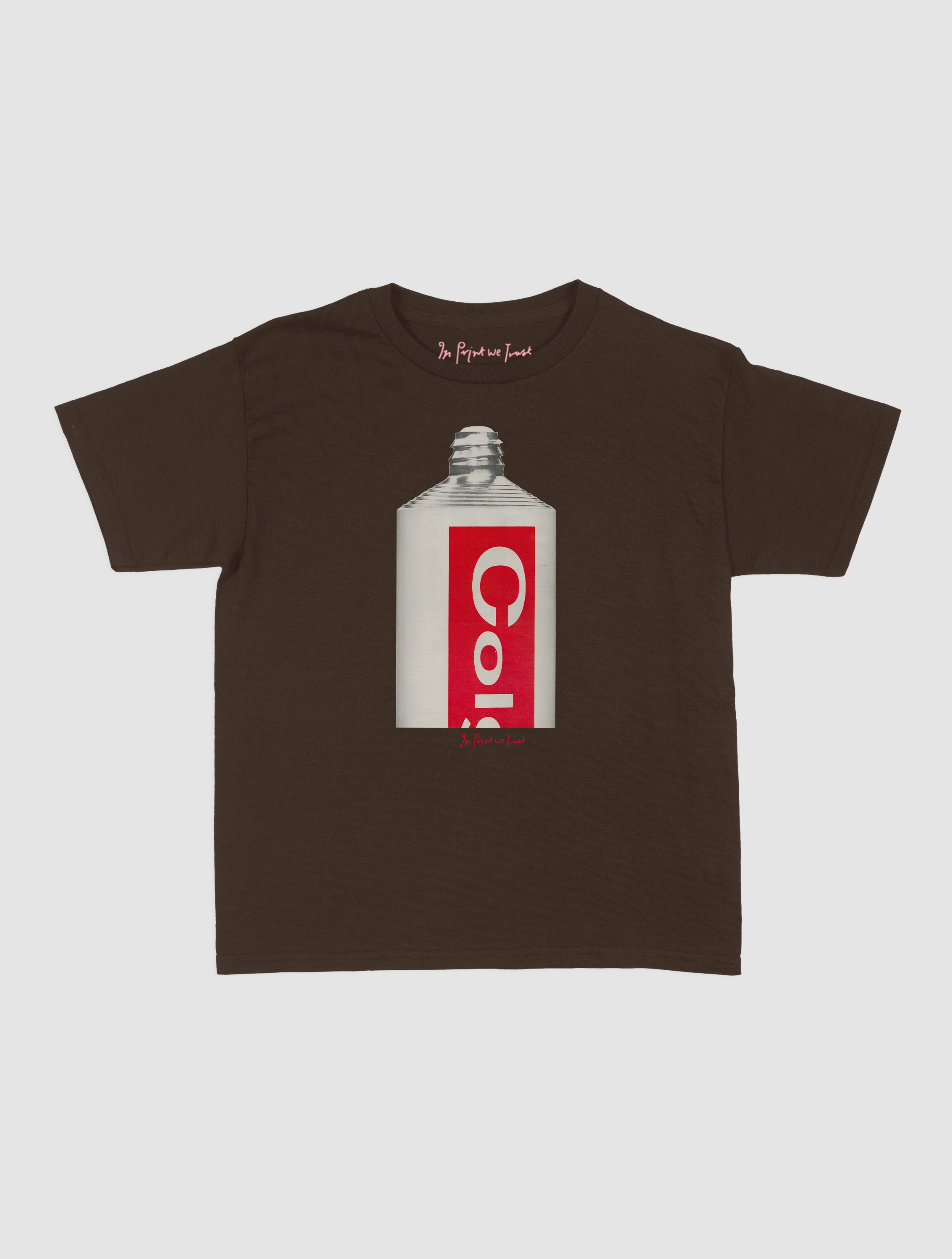 toothpaste baby tee