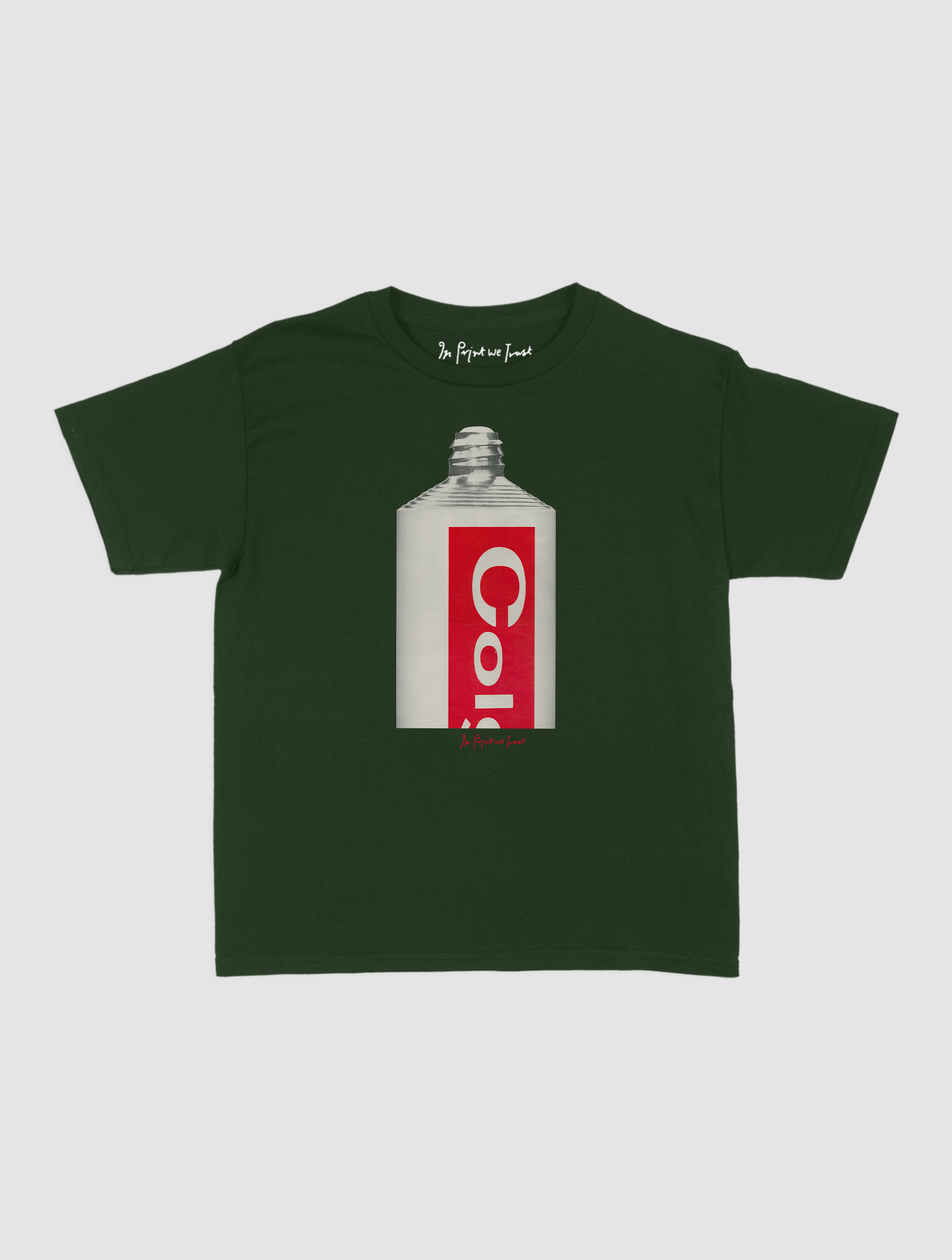toothpaste baby tee