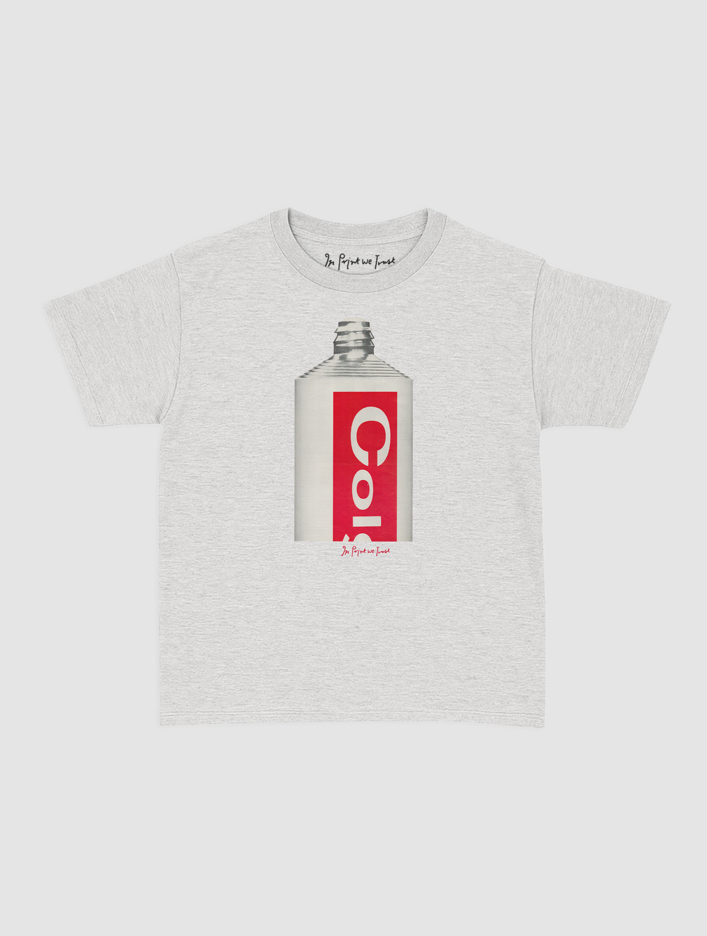 toothpaste baby tee