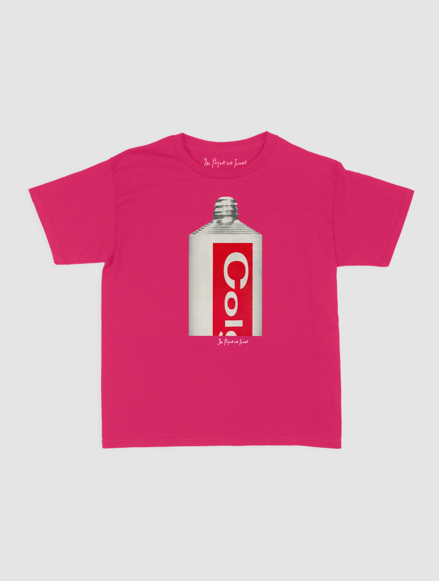 toothpaste baby tee