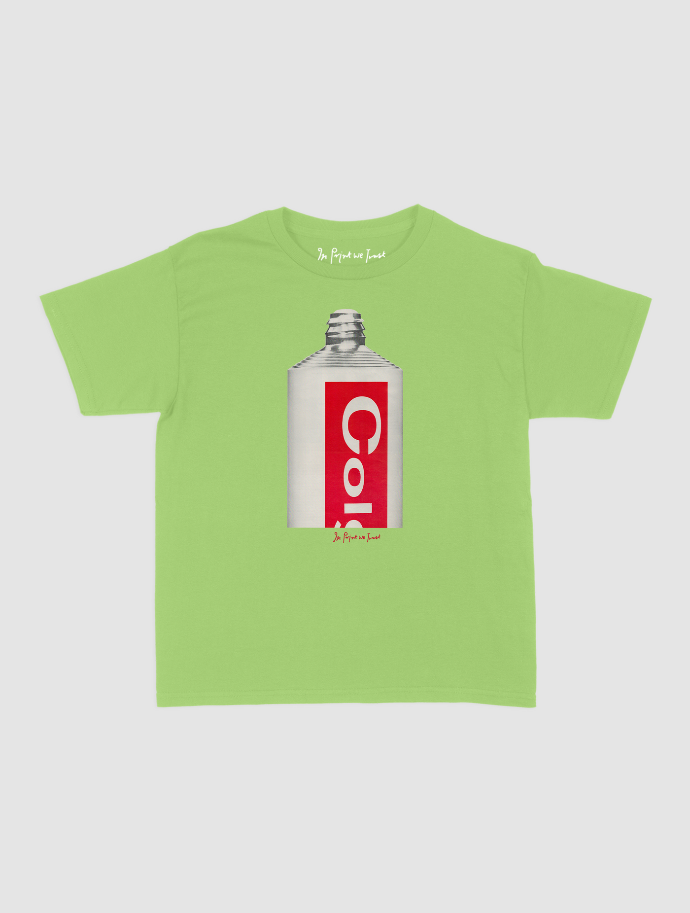 toothpaste baby tee