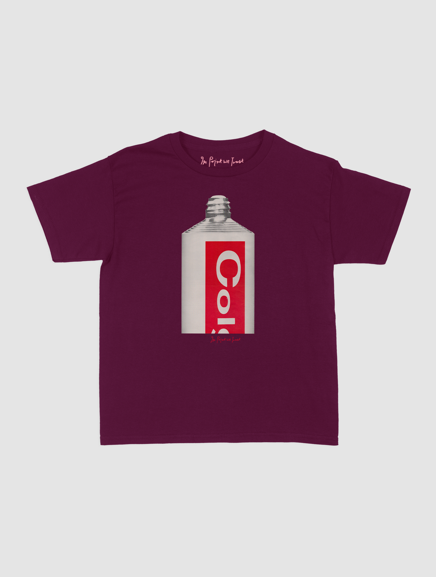 toothpaste baby tee