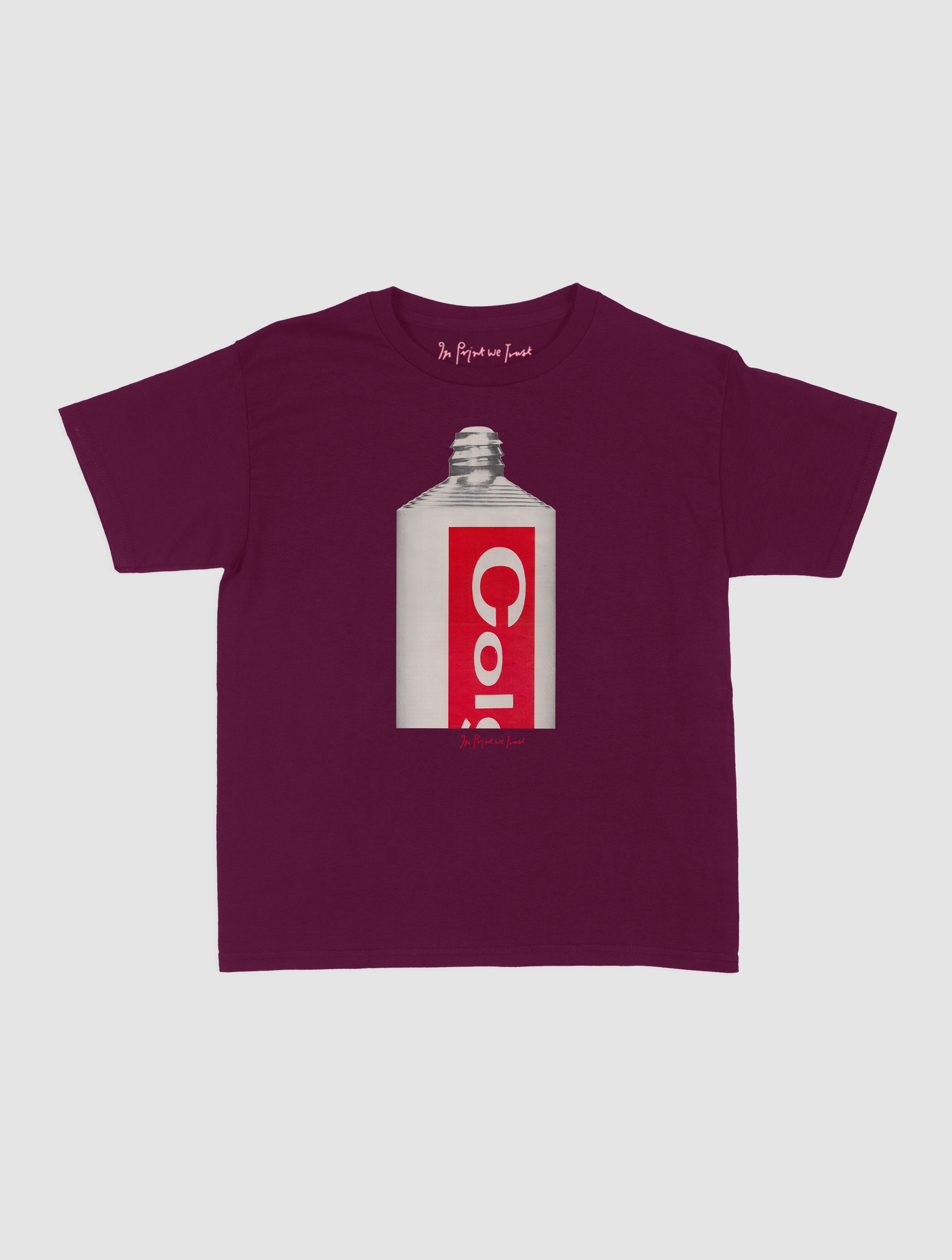 toothpaste baby tee
