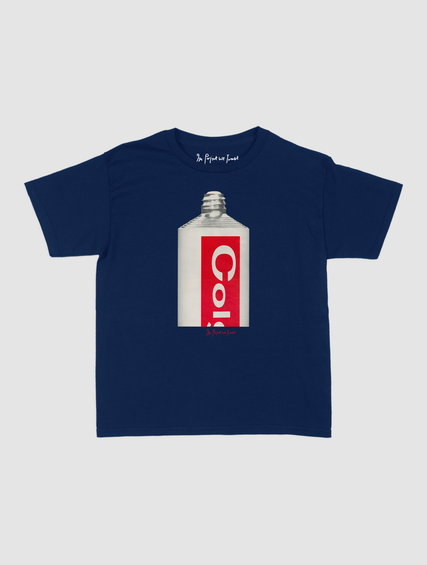 toothpaste baby tee