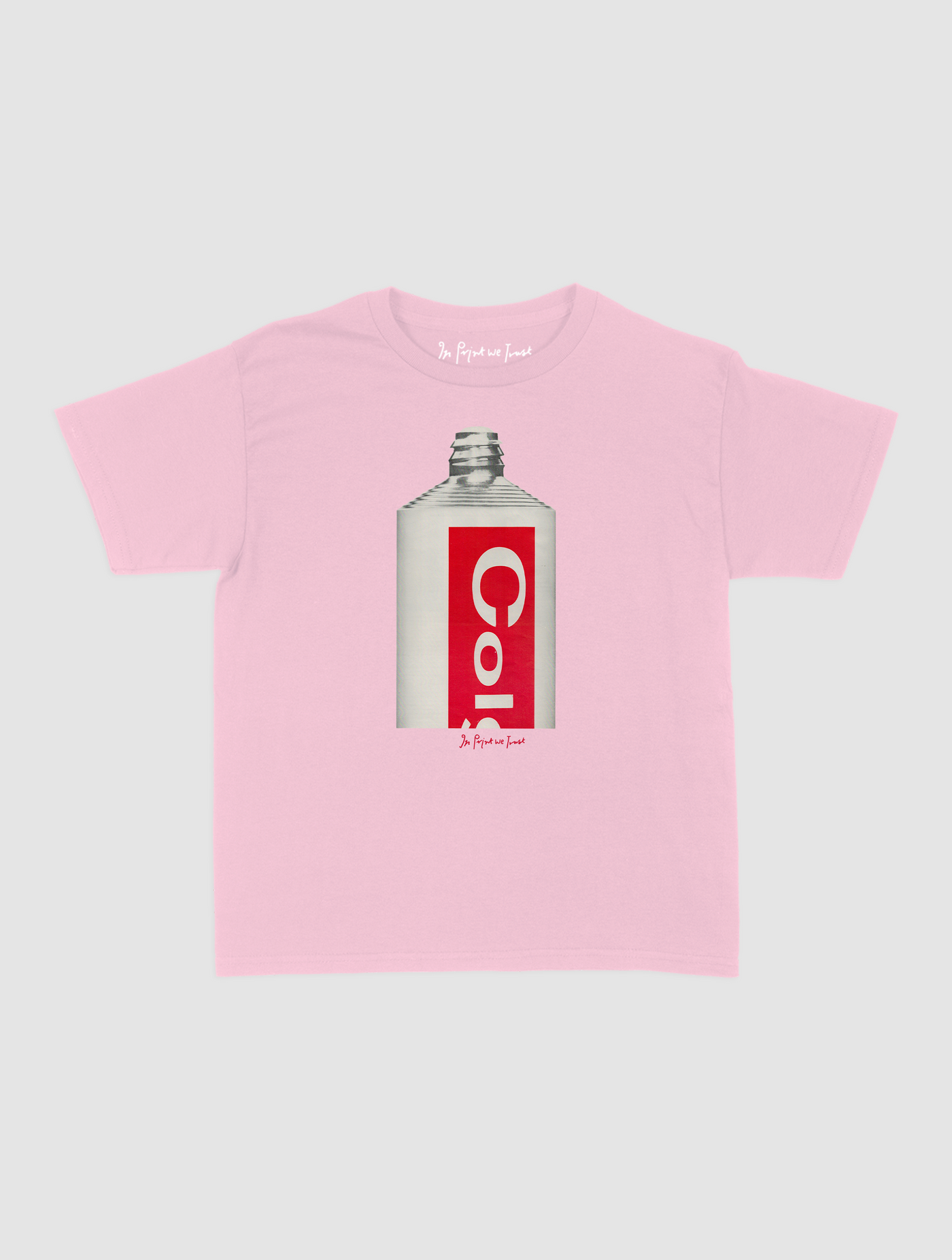 toothpaste baby tee