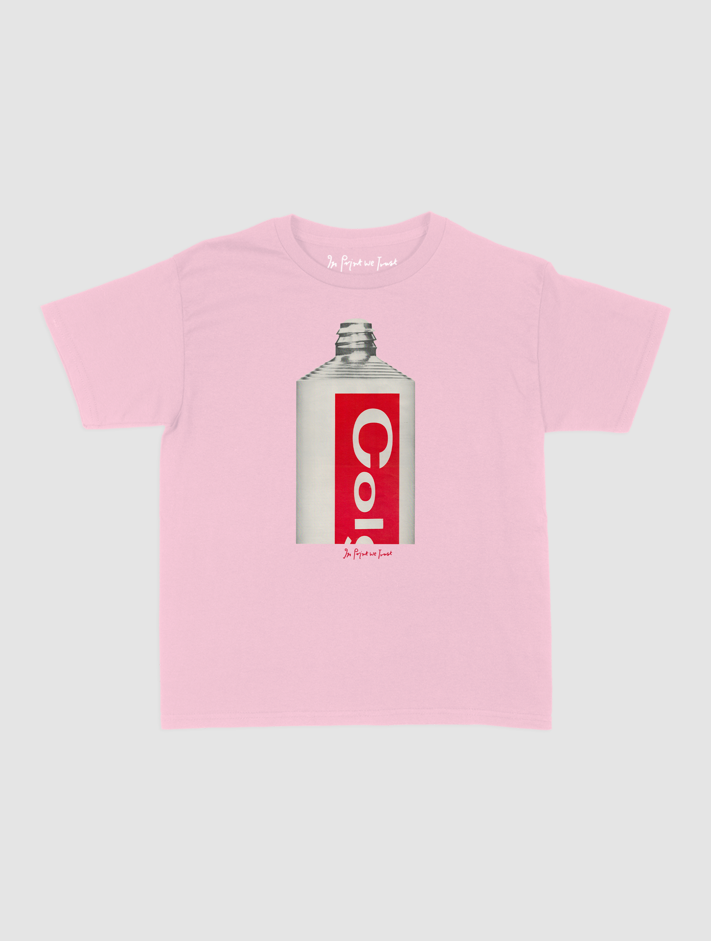 toothpaste baby tee