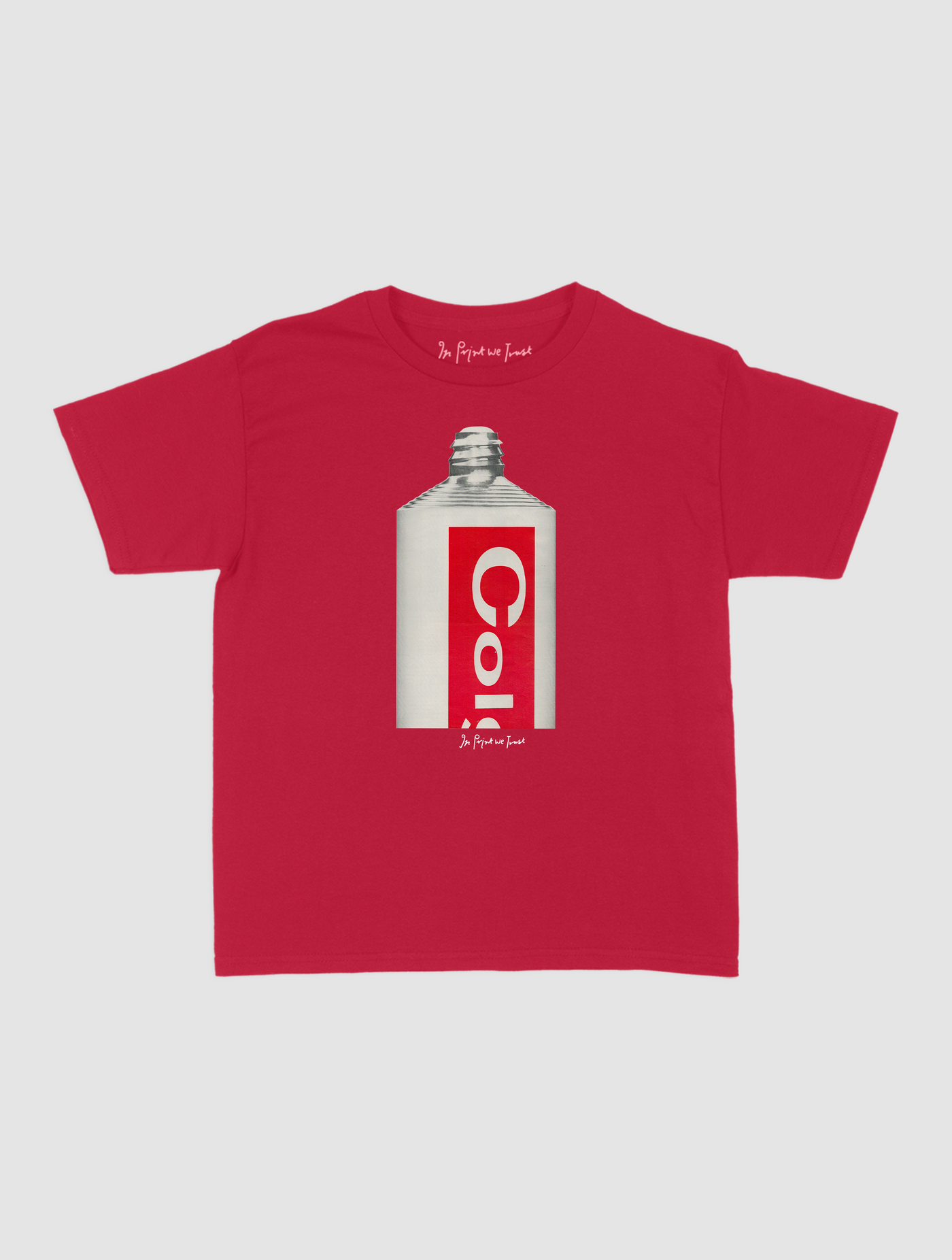 toothpaste baby tee