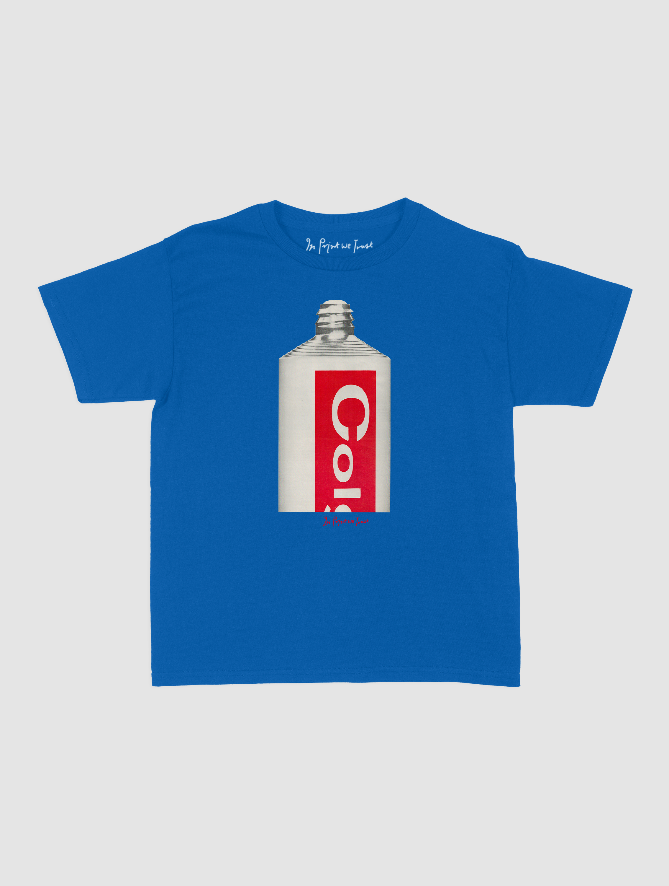 toothpaste baby tee