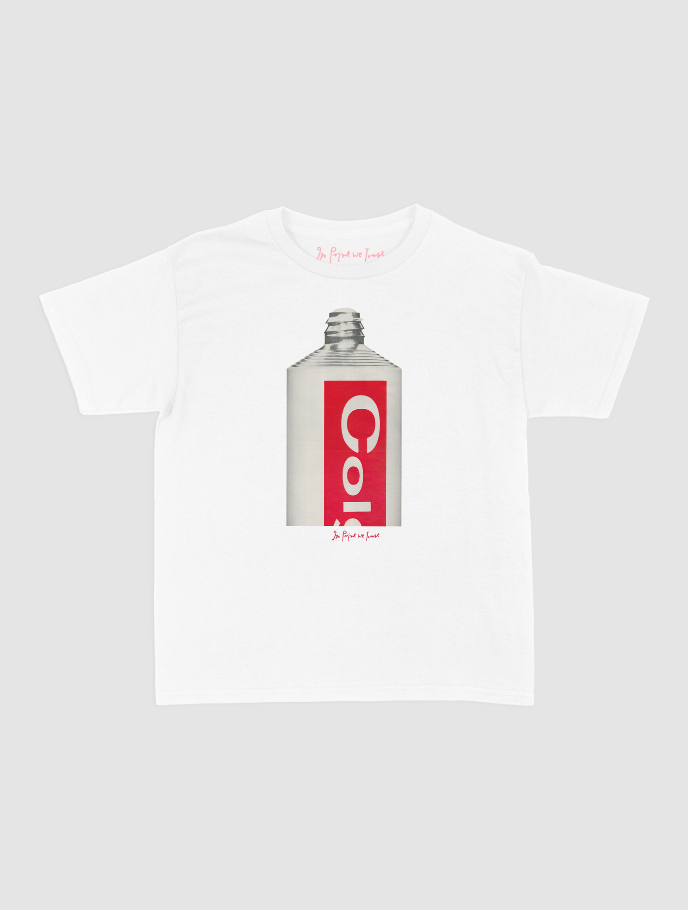 toothpaste baby tee