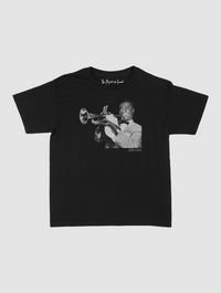 trumpet baby tee