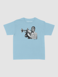 trumpet baby tee