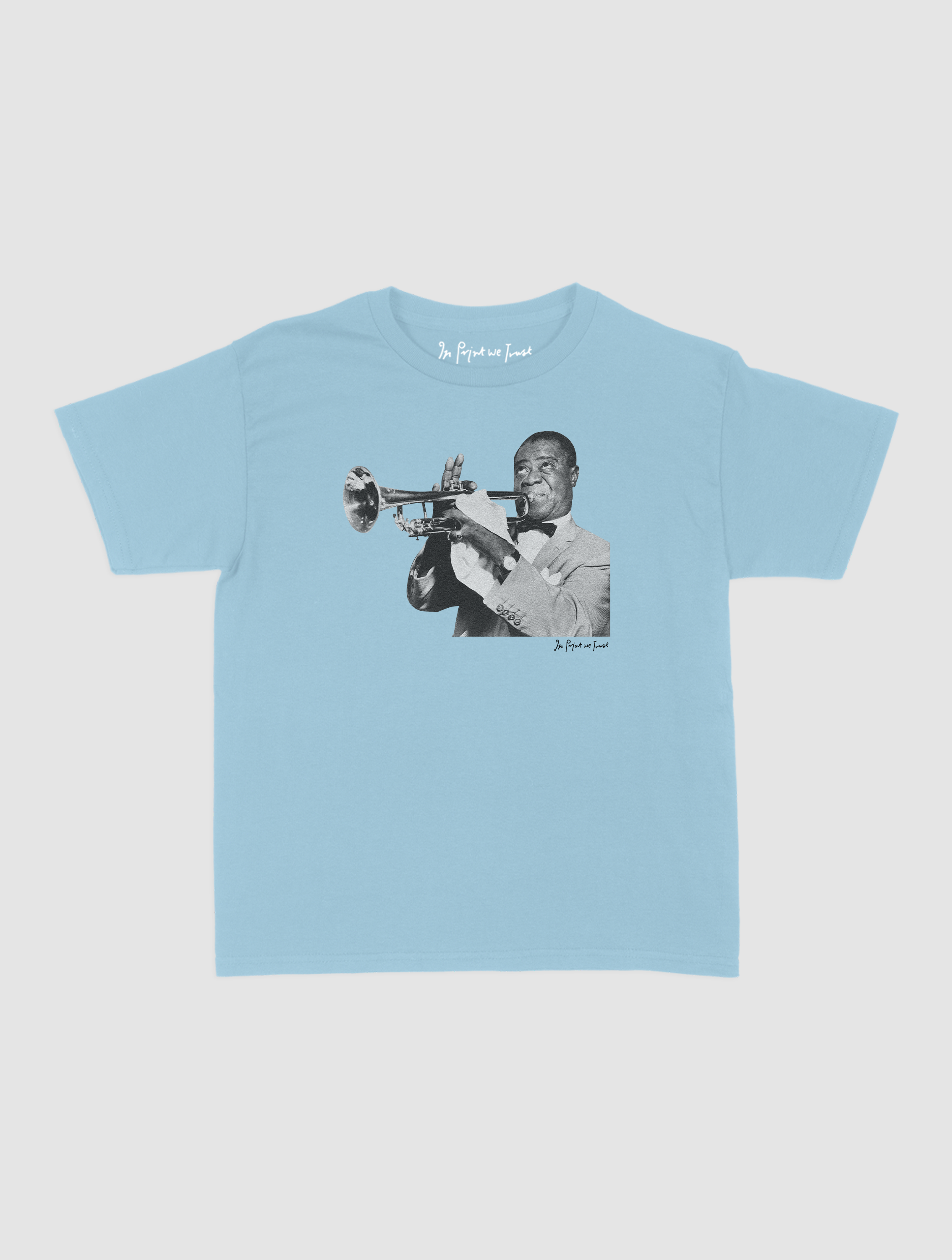 trumpet baby tee