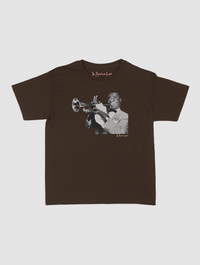 trumpet baby tee