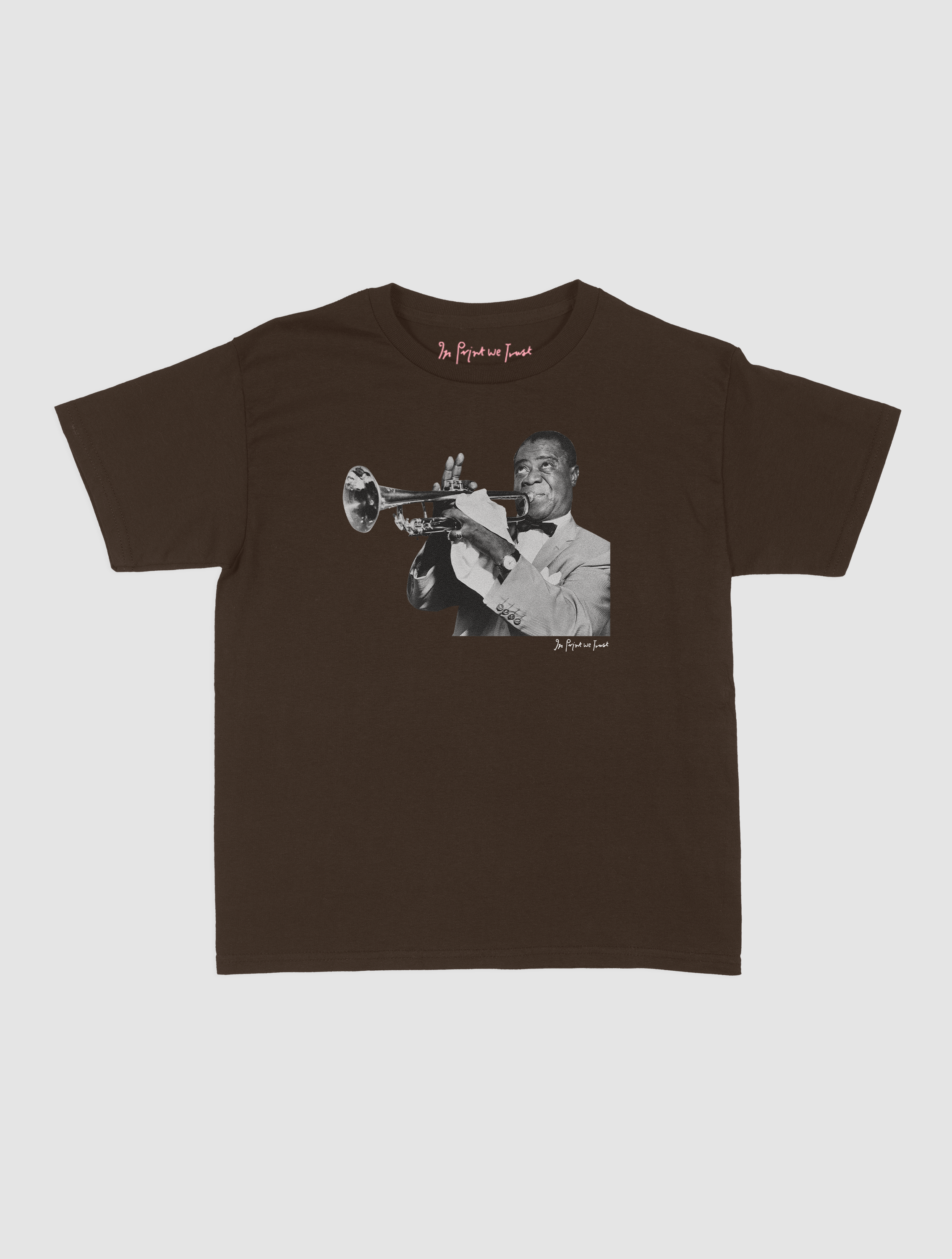 trumpet baby tee