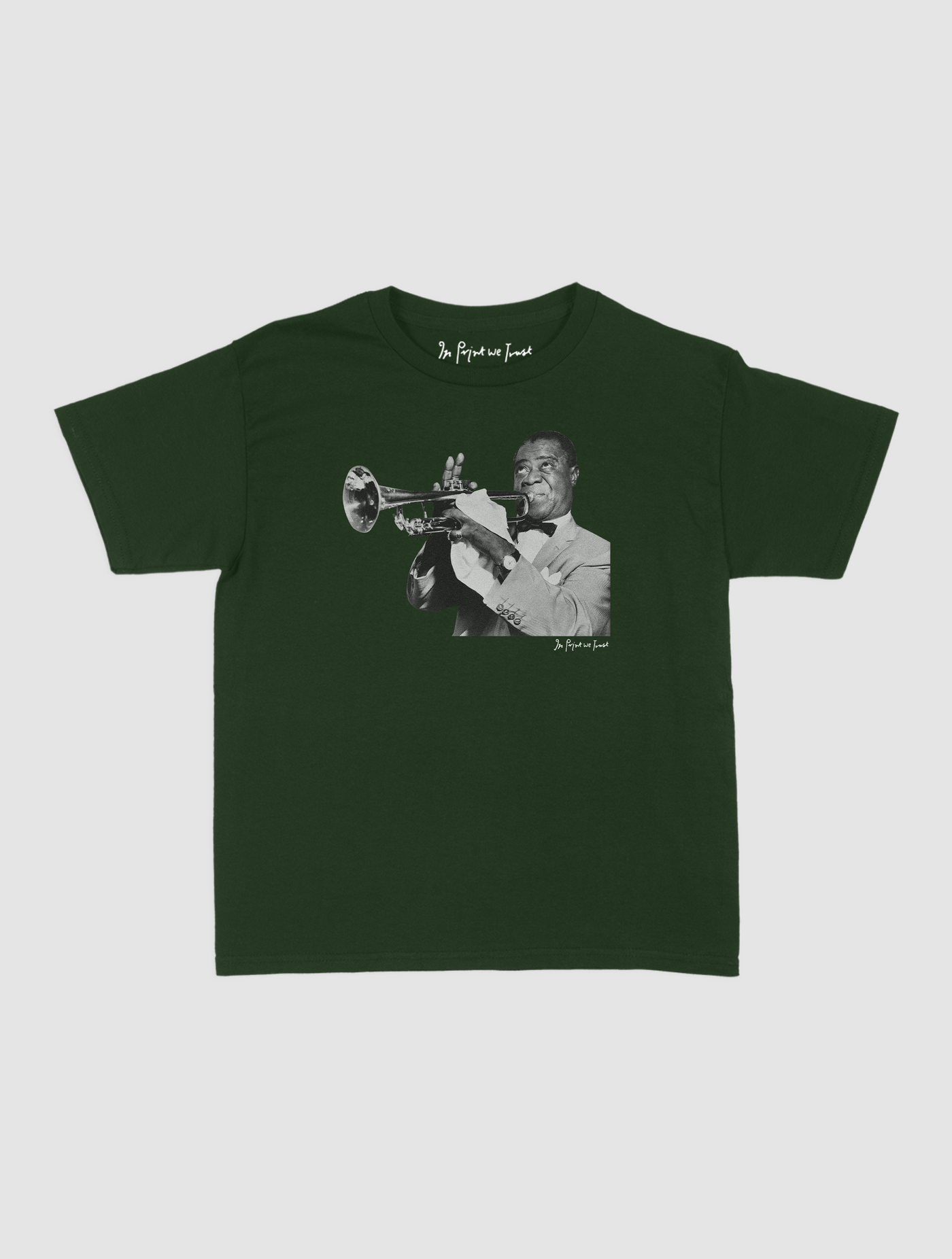 trumpet baby tee