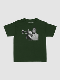 trumpet baby tee