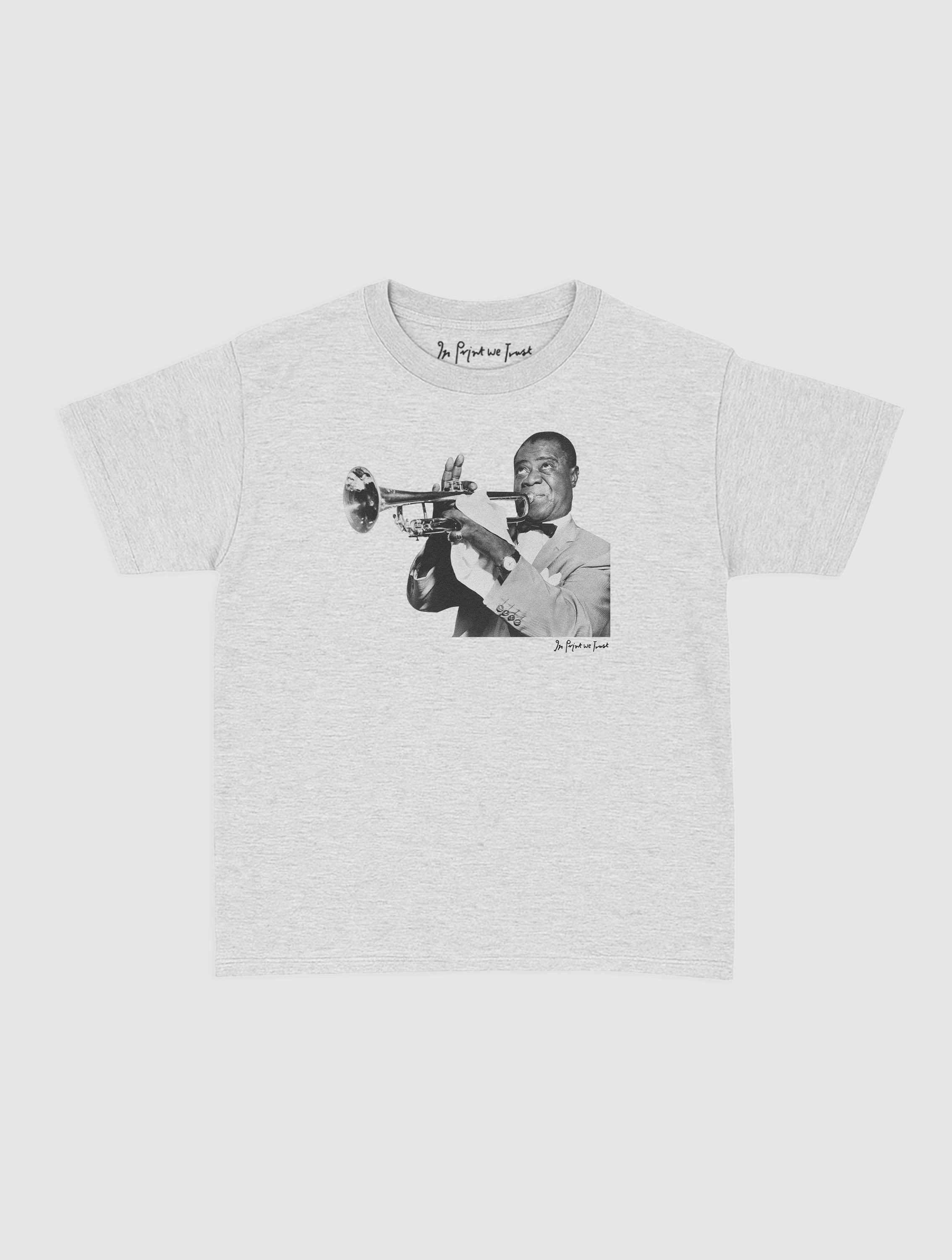 trumpet baby tee